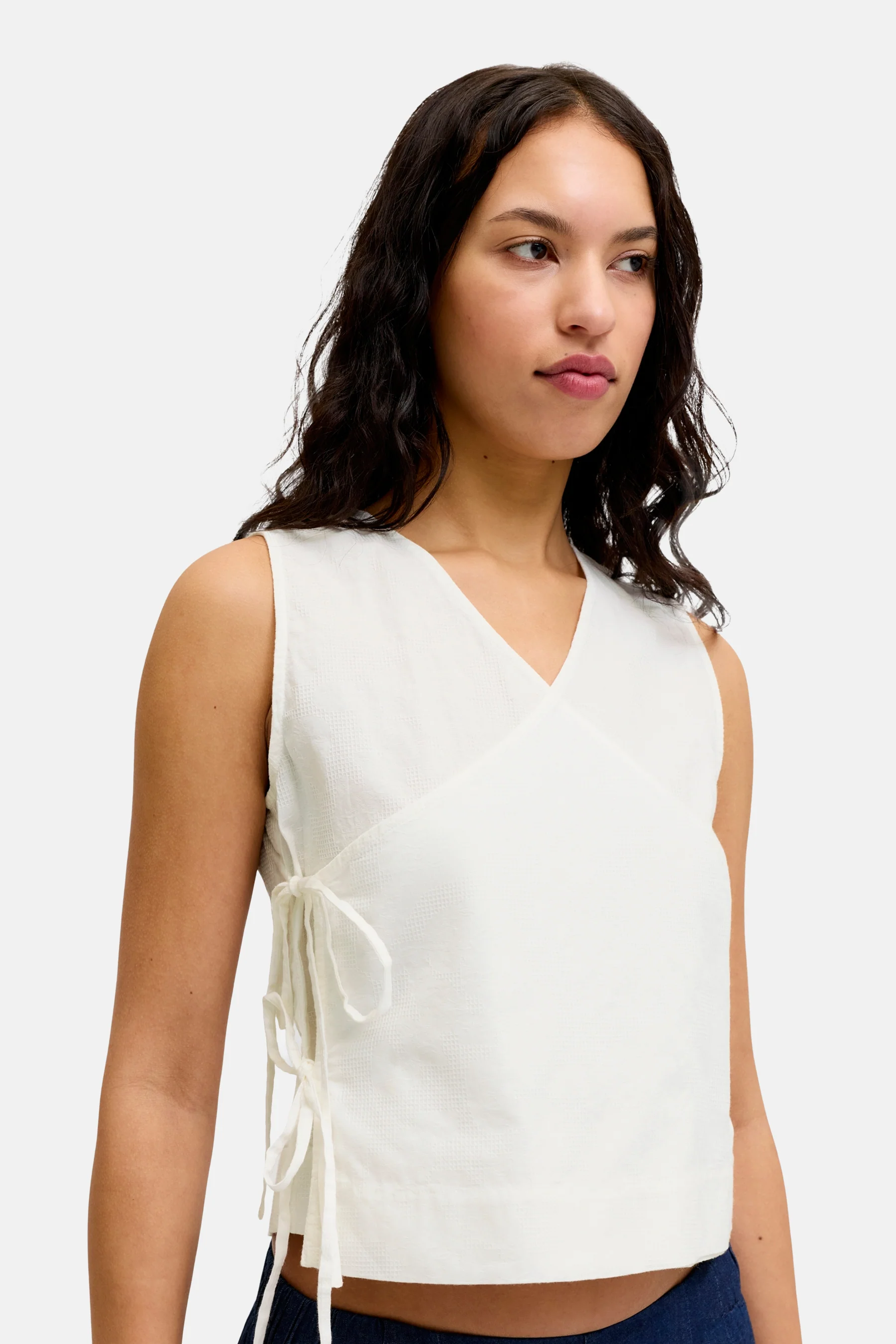 Blouse - wit - Image 6