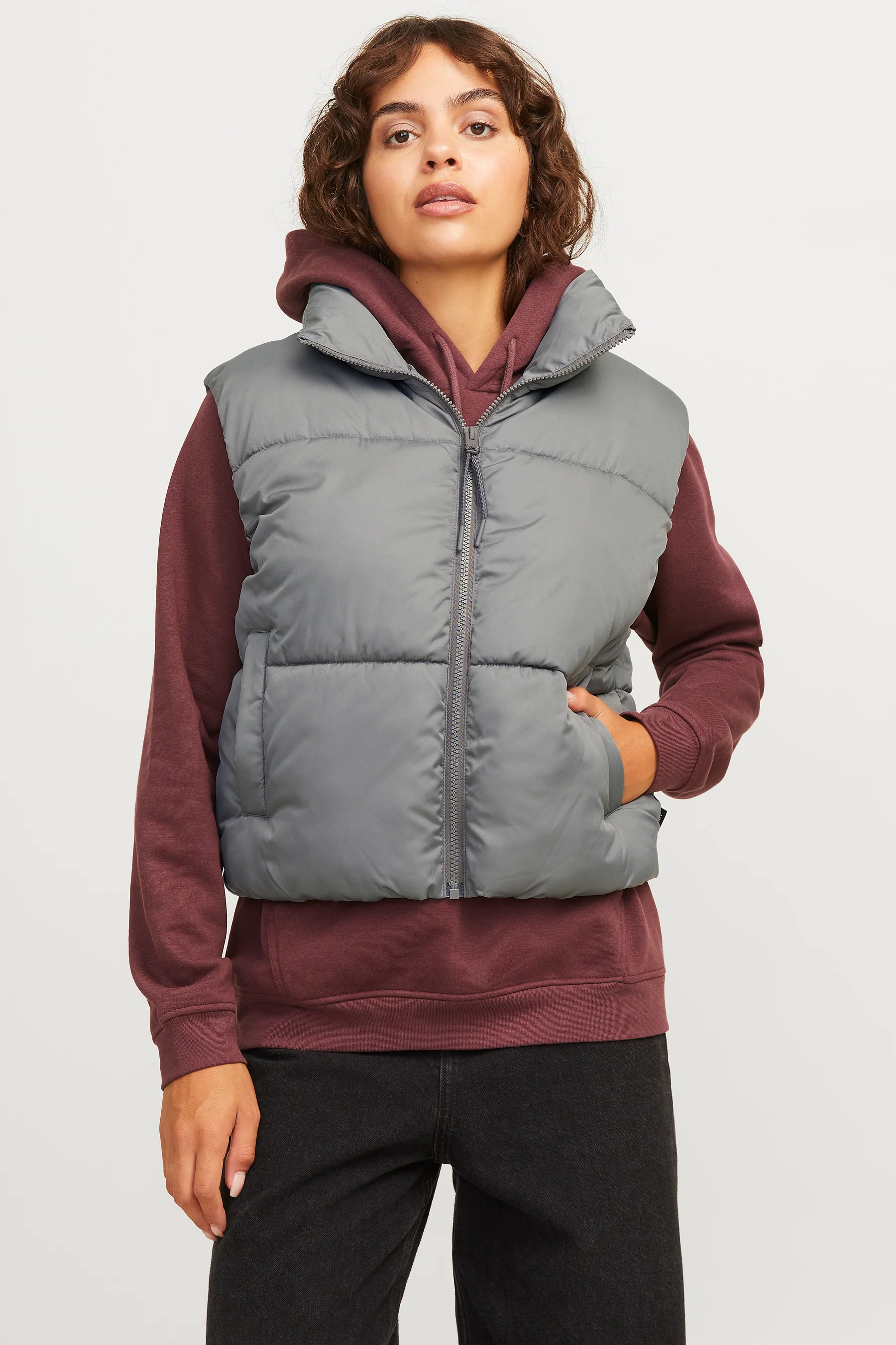 Bodywarmer - grijs