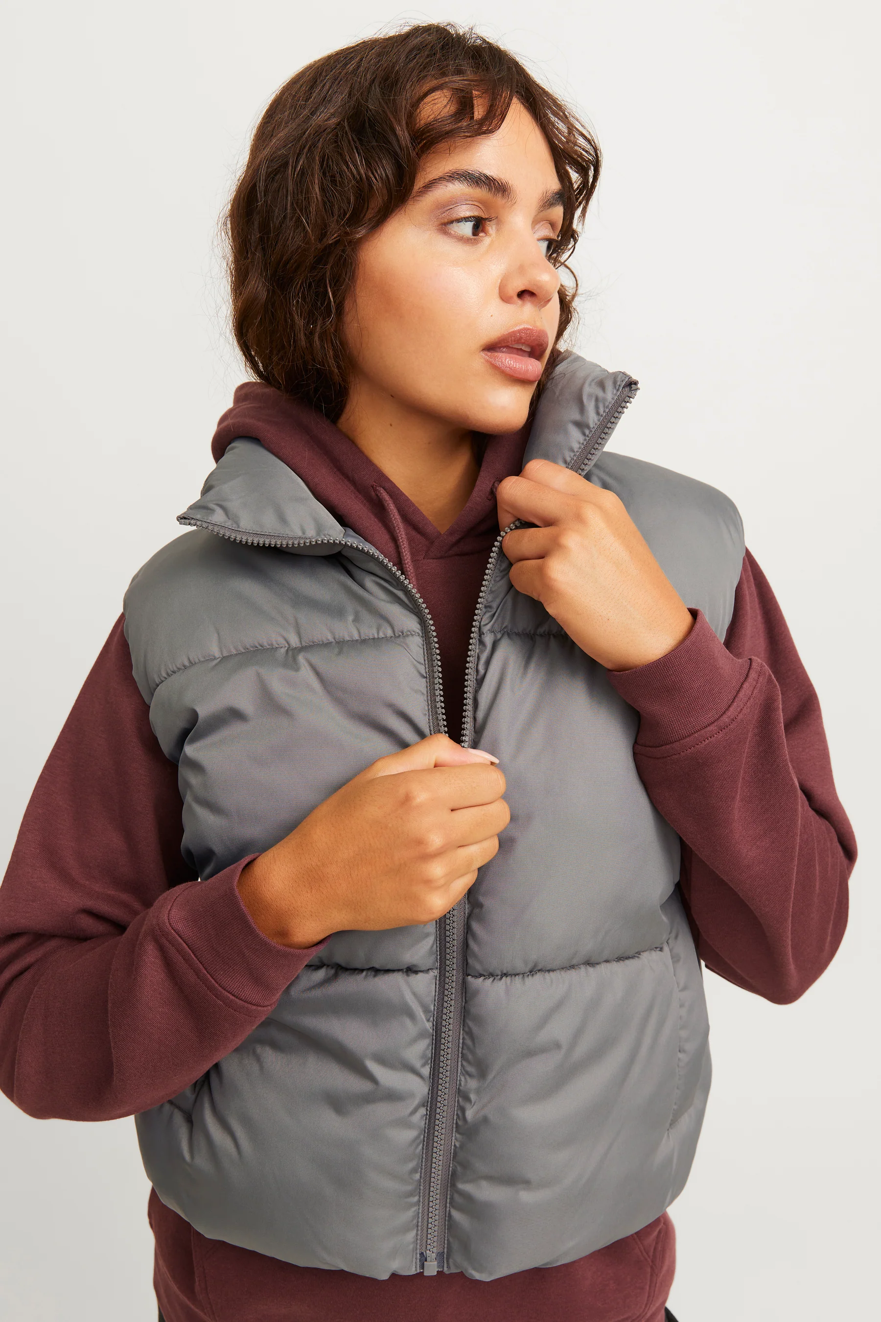Bodywarmer - grijs - Image 6