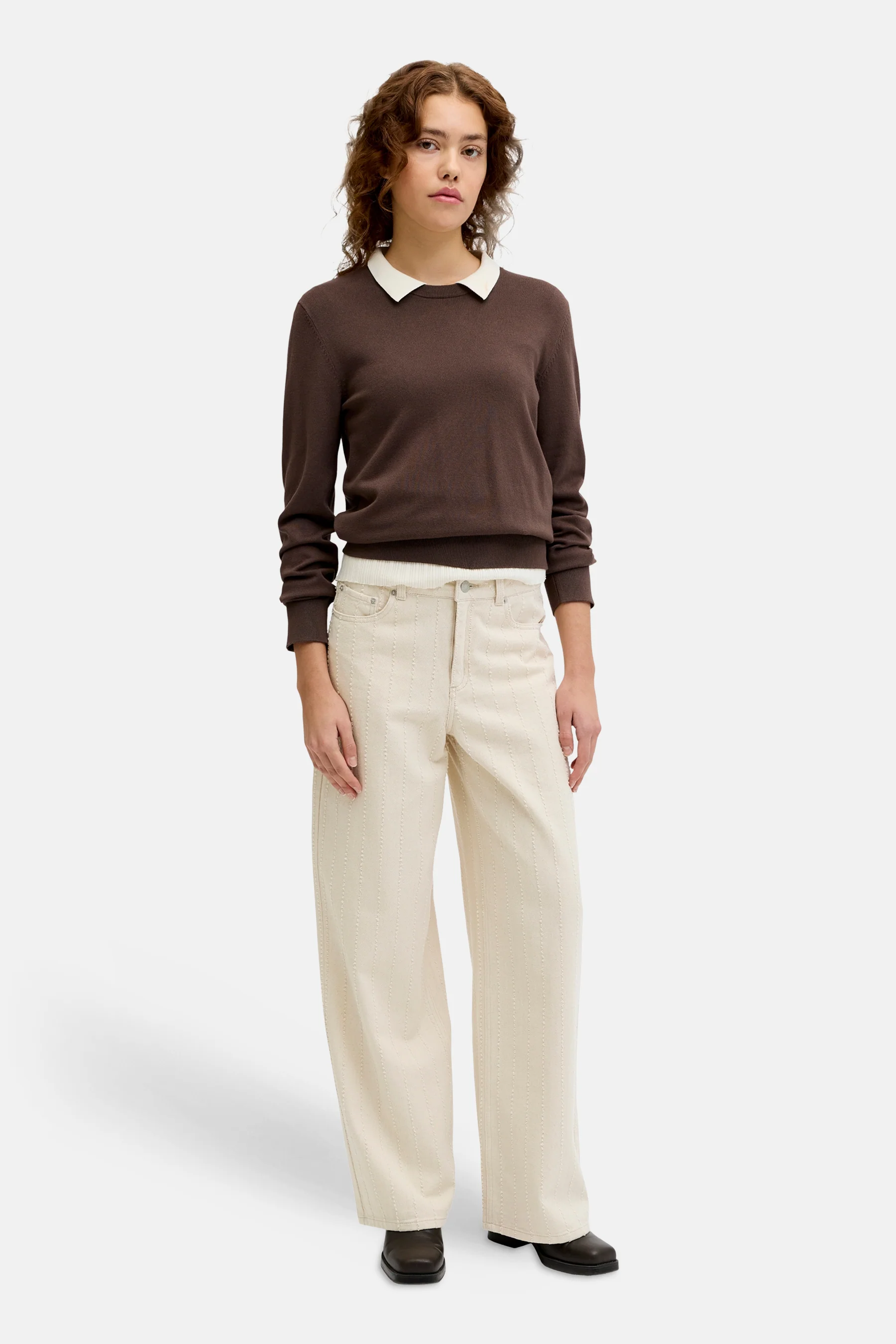 Broek - ecru - Image 2
