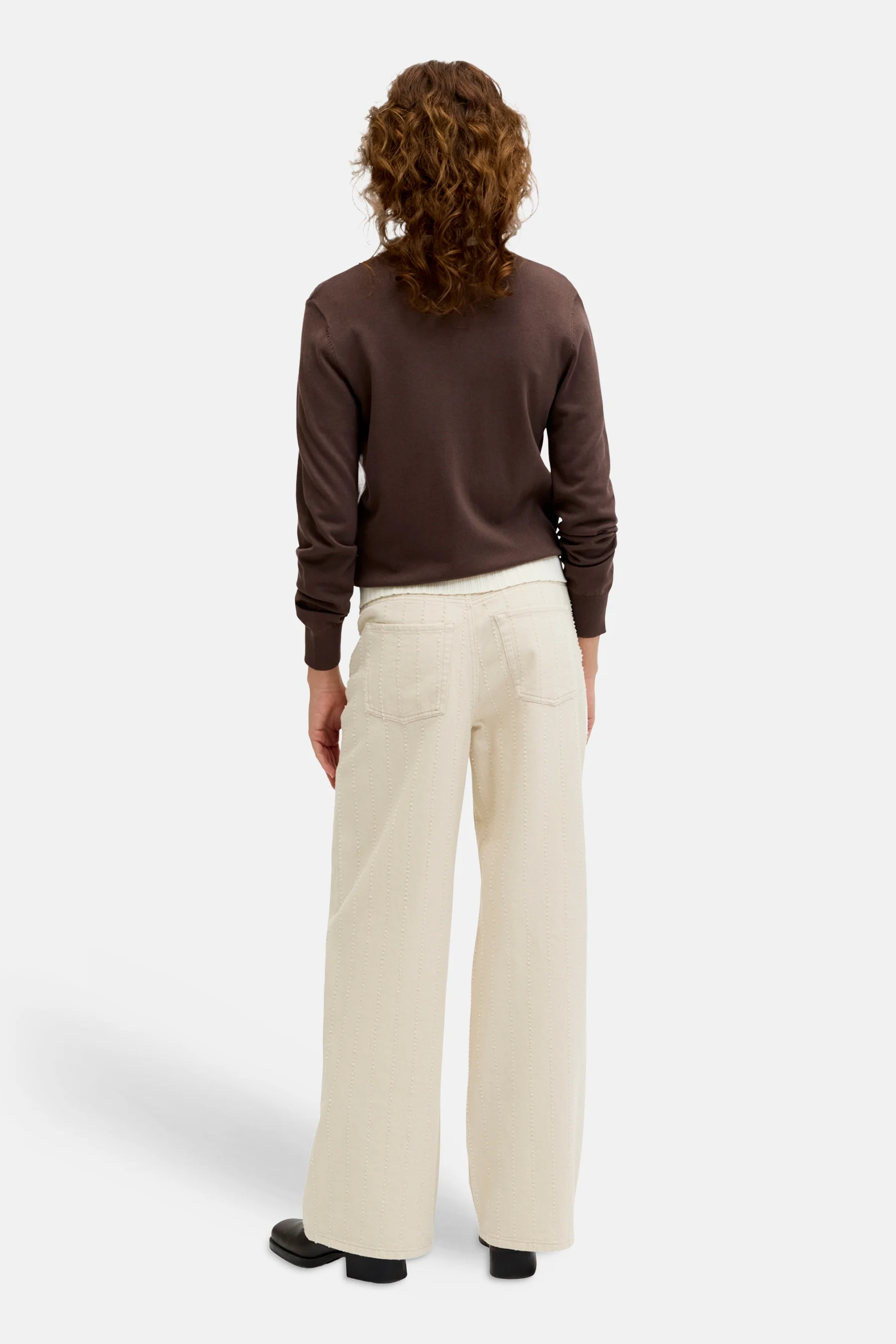 Broek - ecru - Image 3