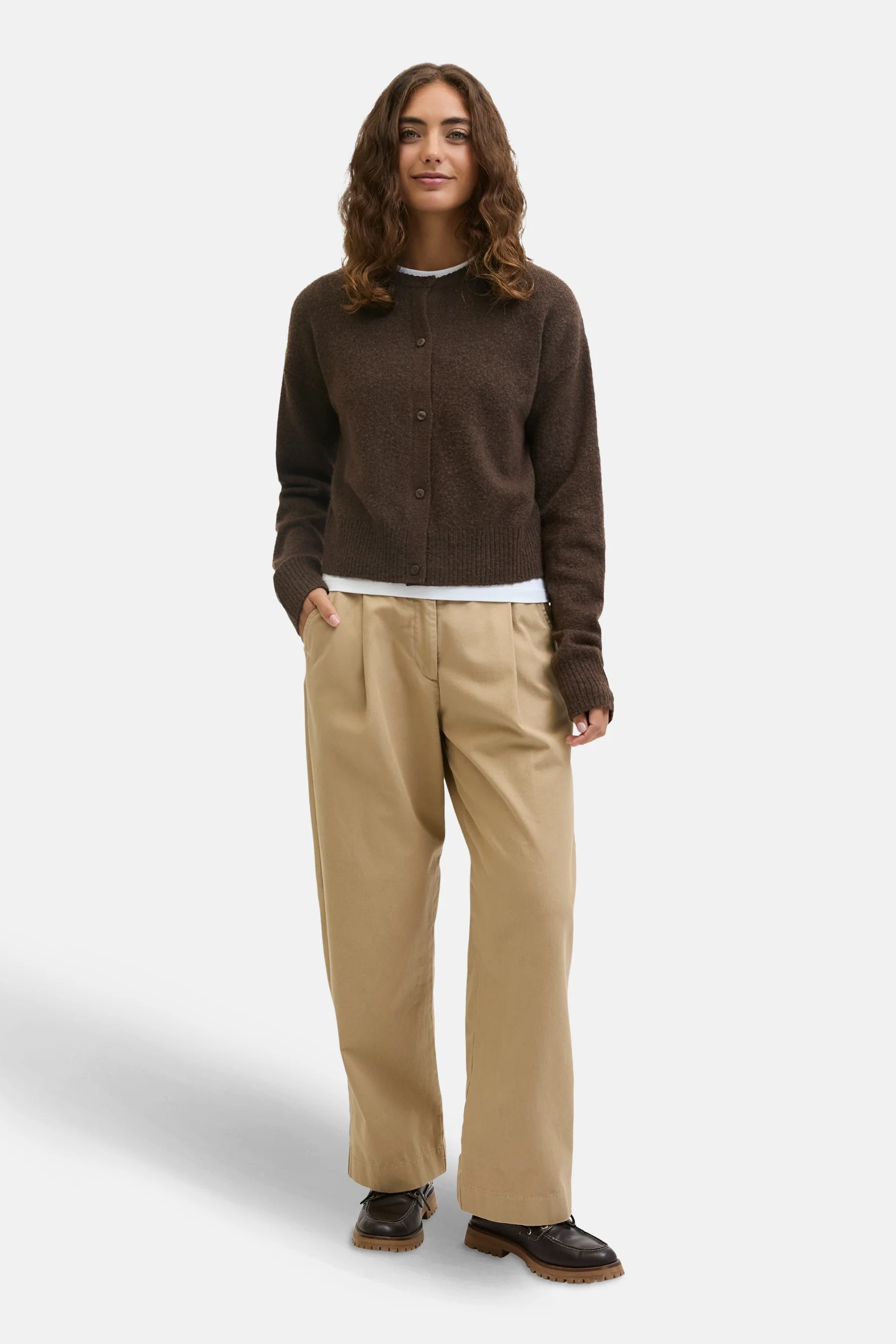 Cardigan - bruin - Image 2