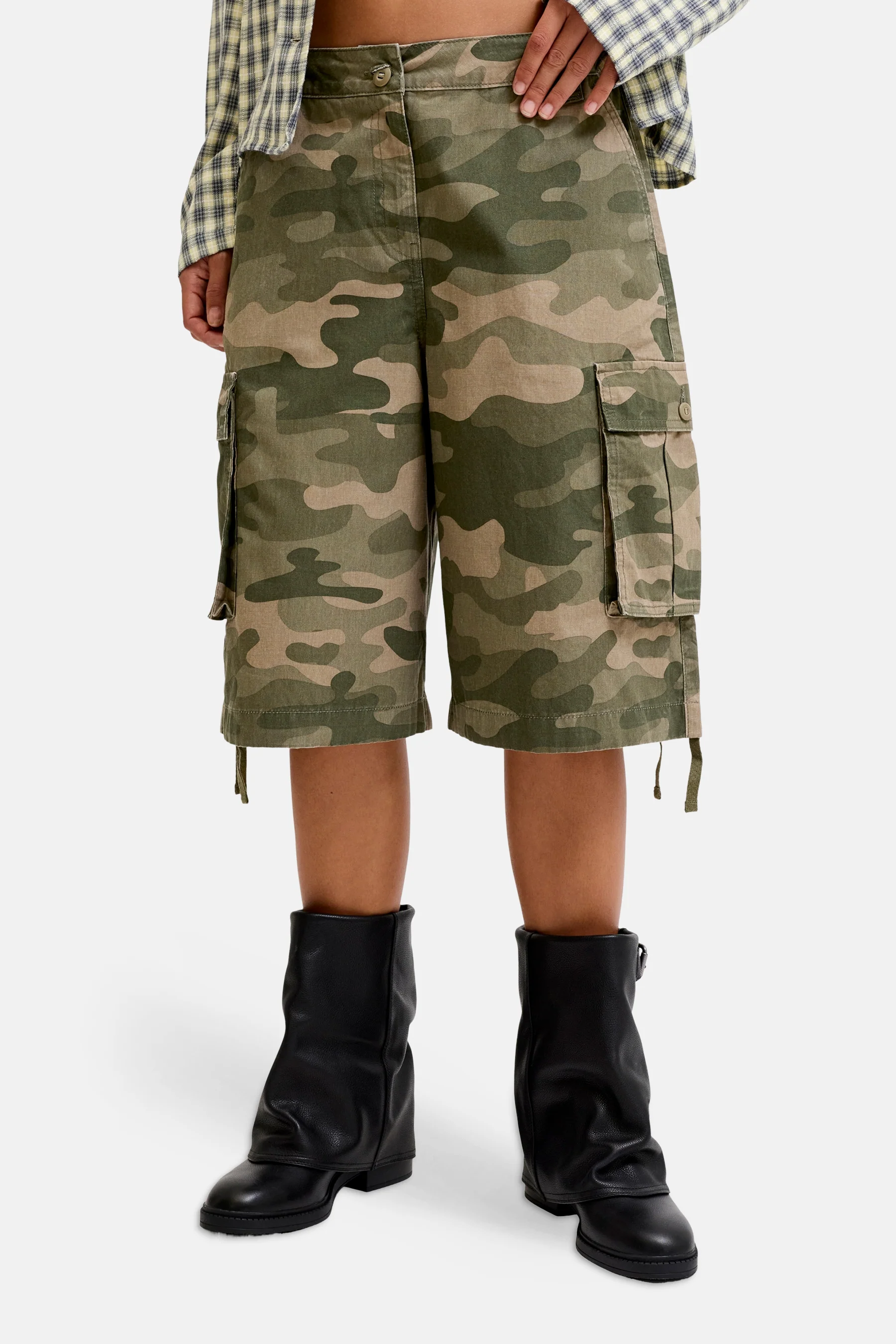 Cargo short - groen