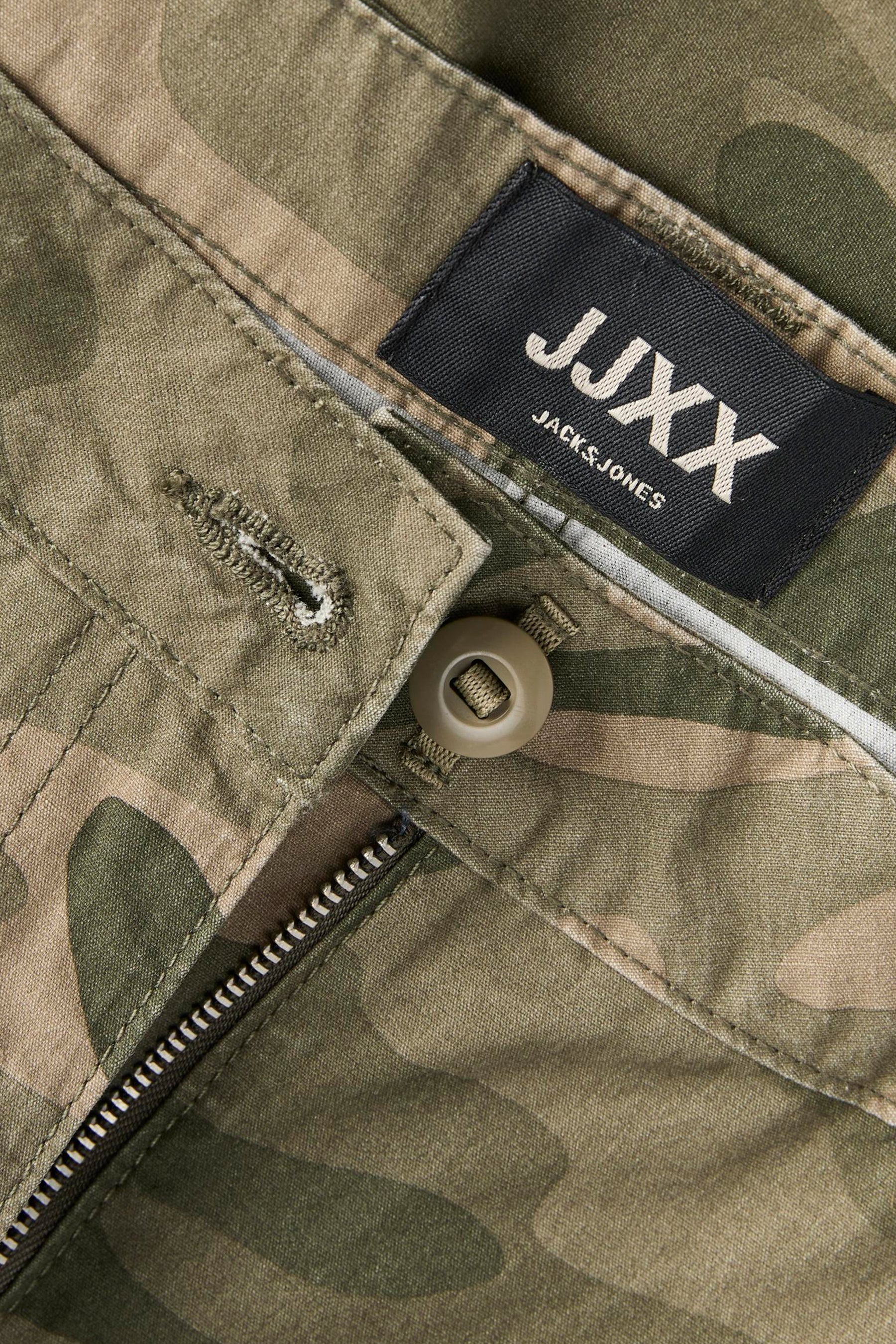 Cargo short - groen - Image 4