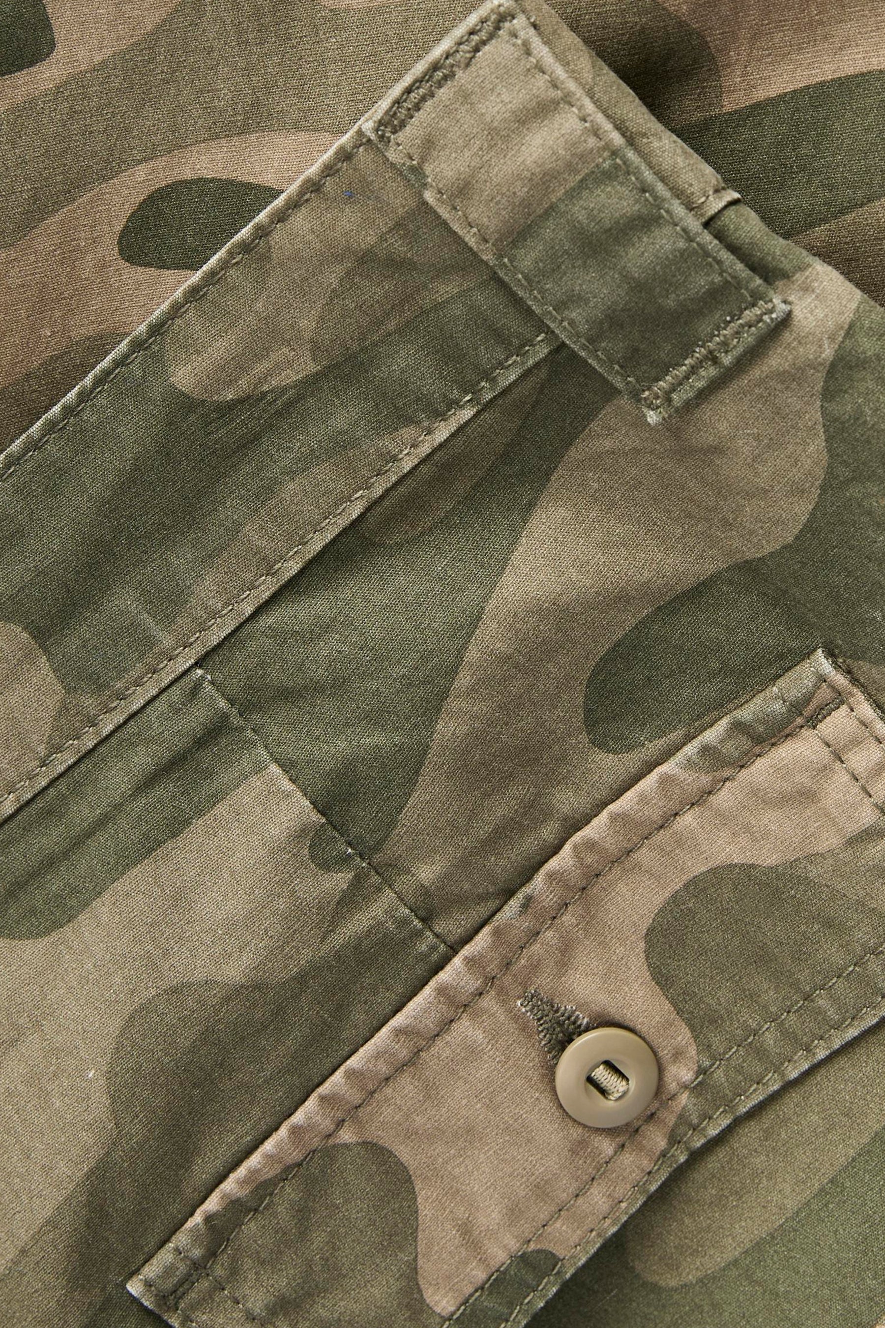 Cargo short - groen - Image 5