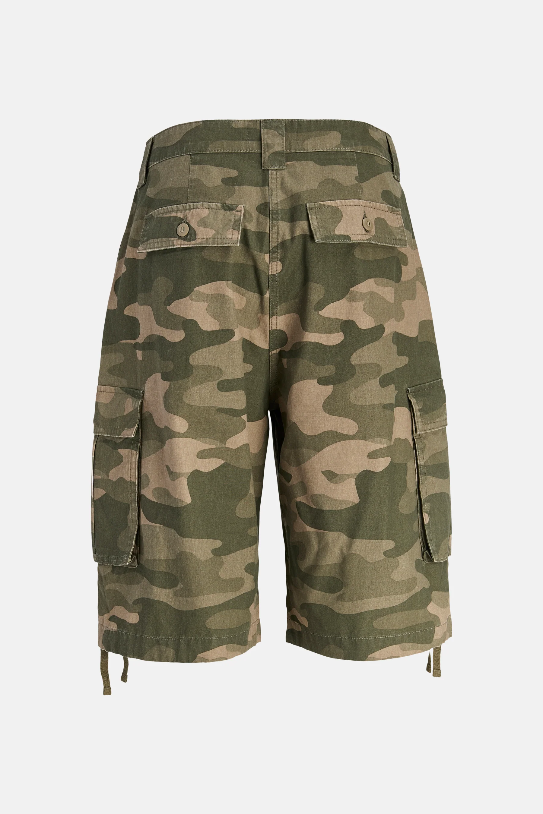 Cargo short - groen - Image 7