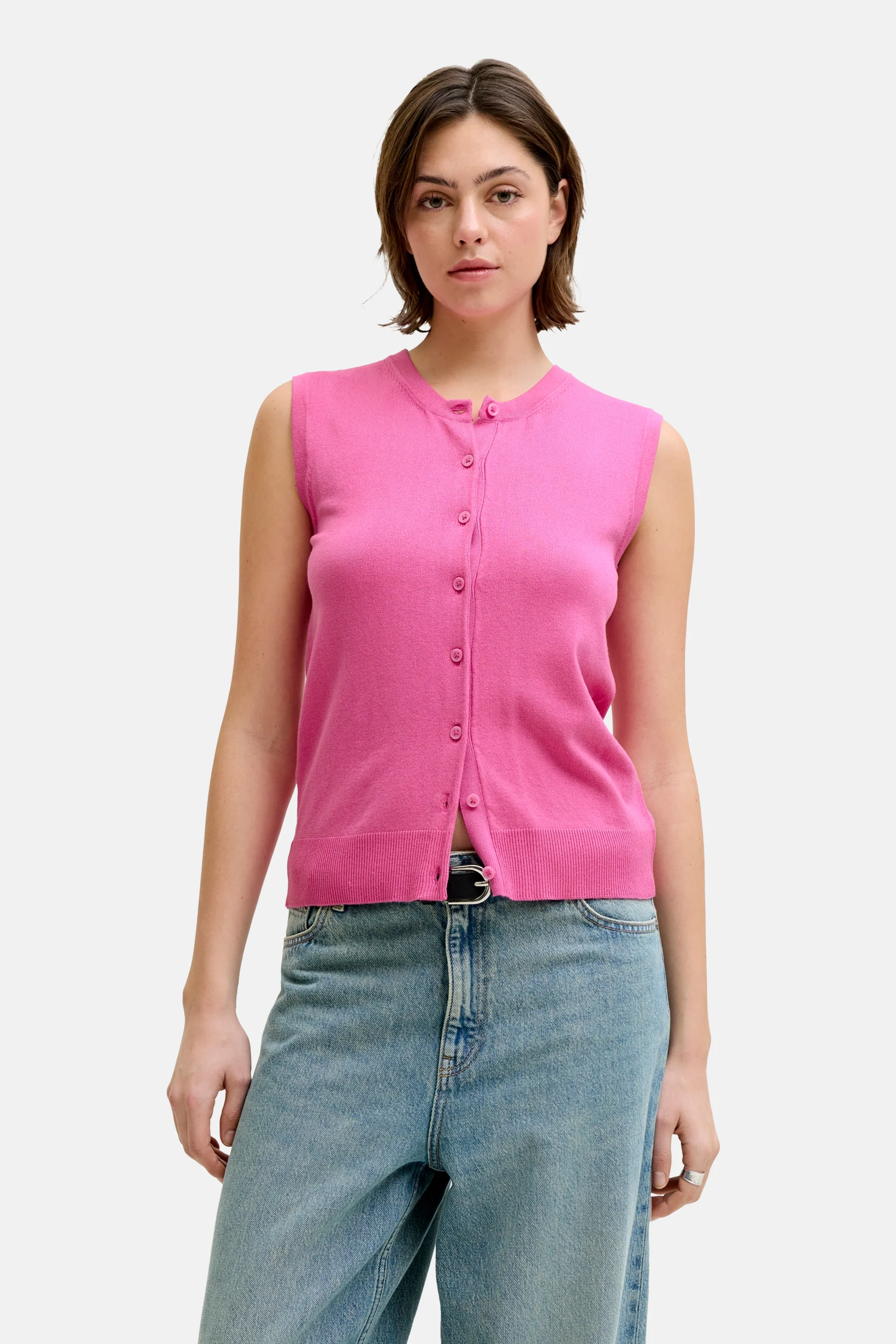Debardeur - roze