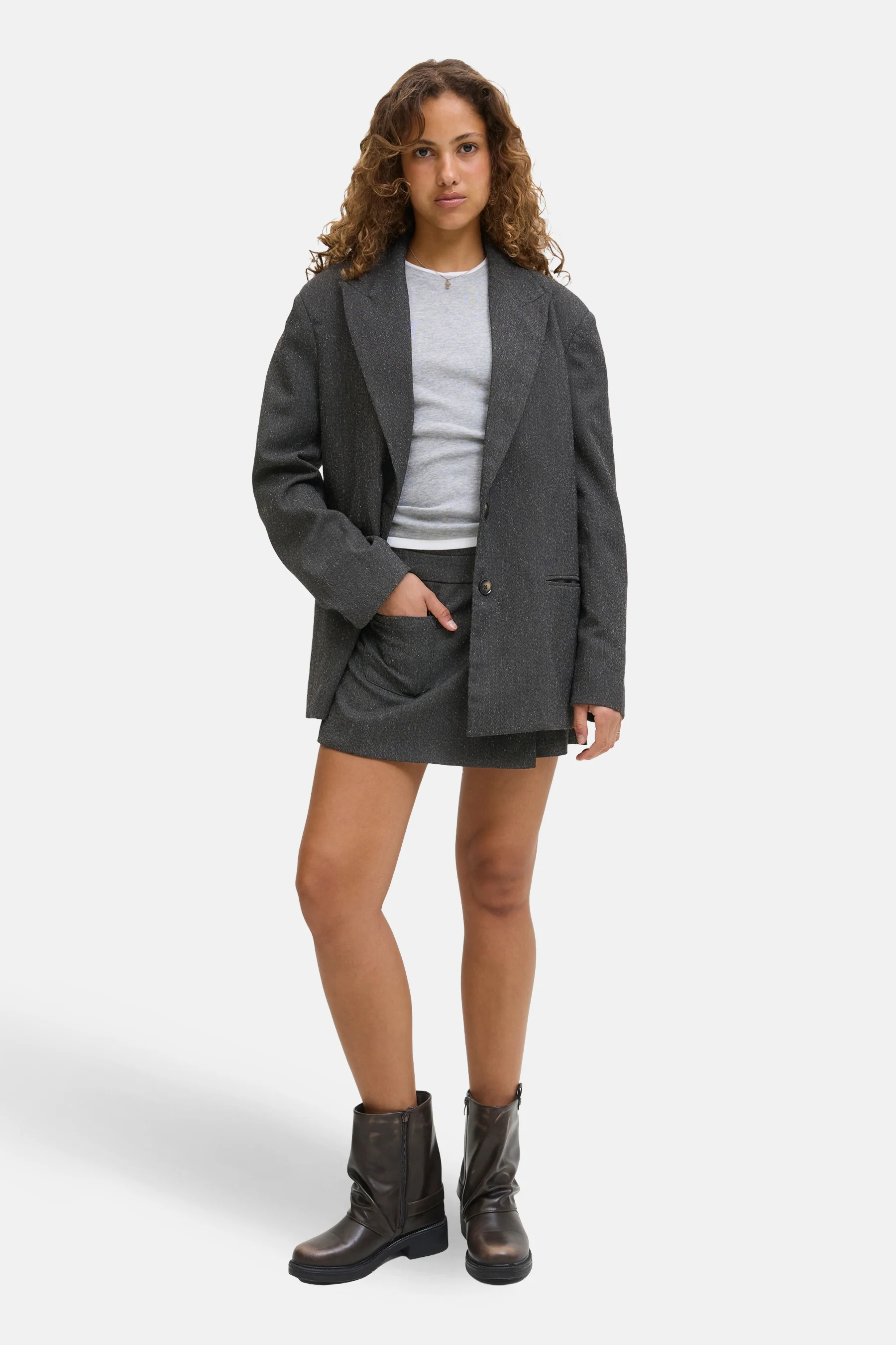 Skort - grijs - Image 2