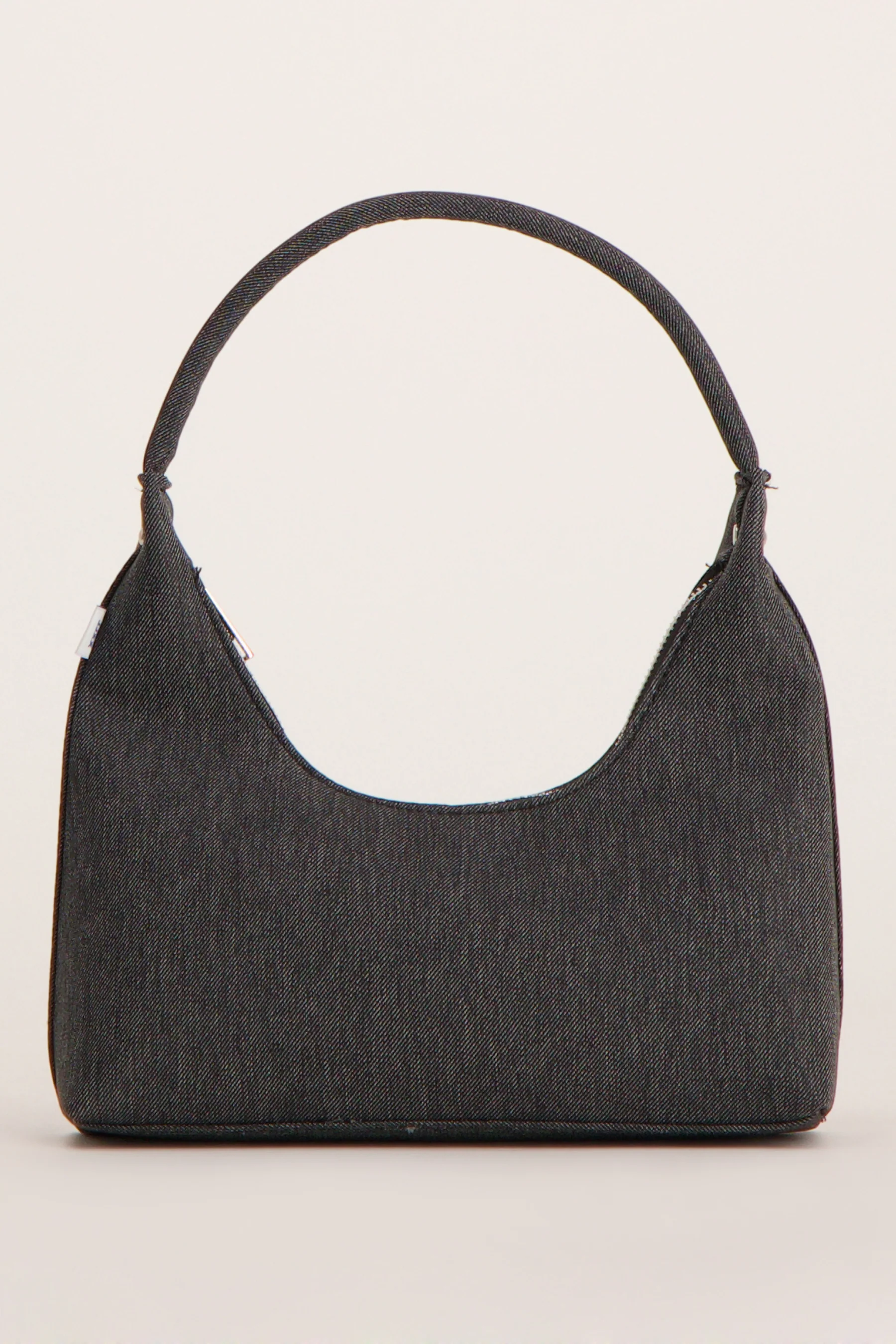 Handtas - dark grey denim