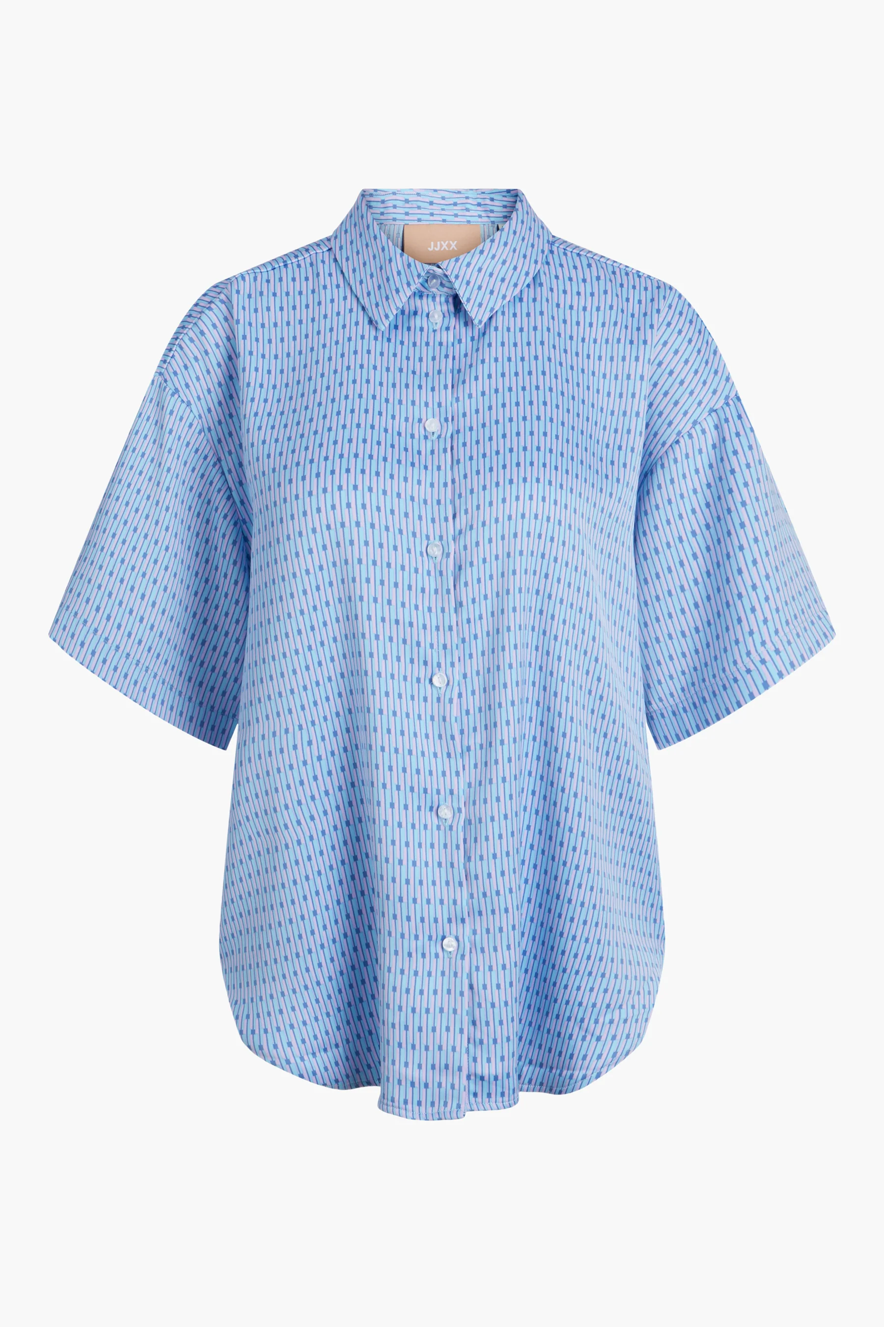Hemd met korte mouwen - blauw - Image 5
