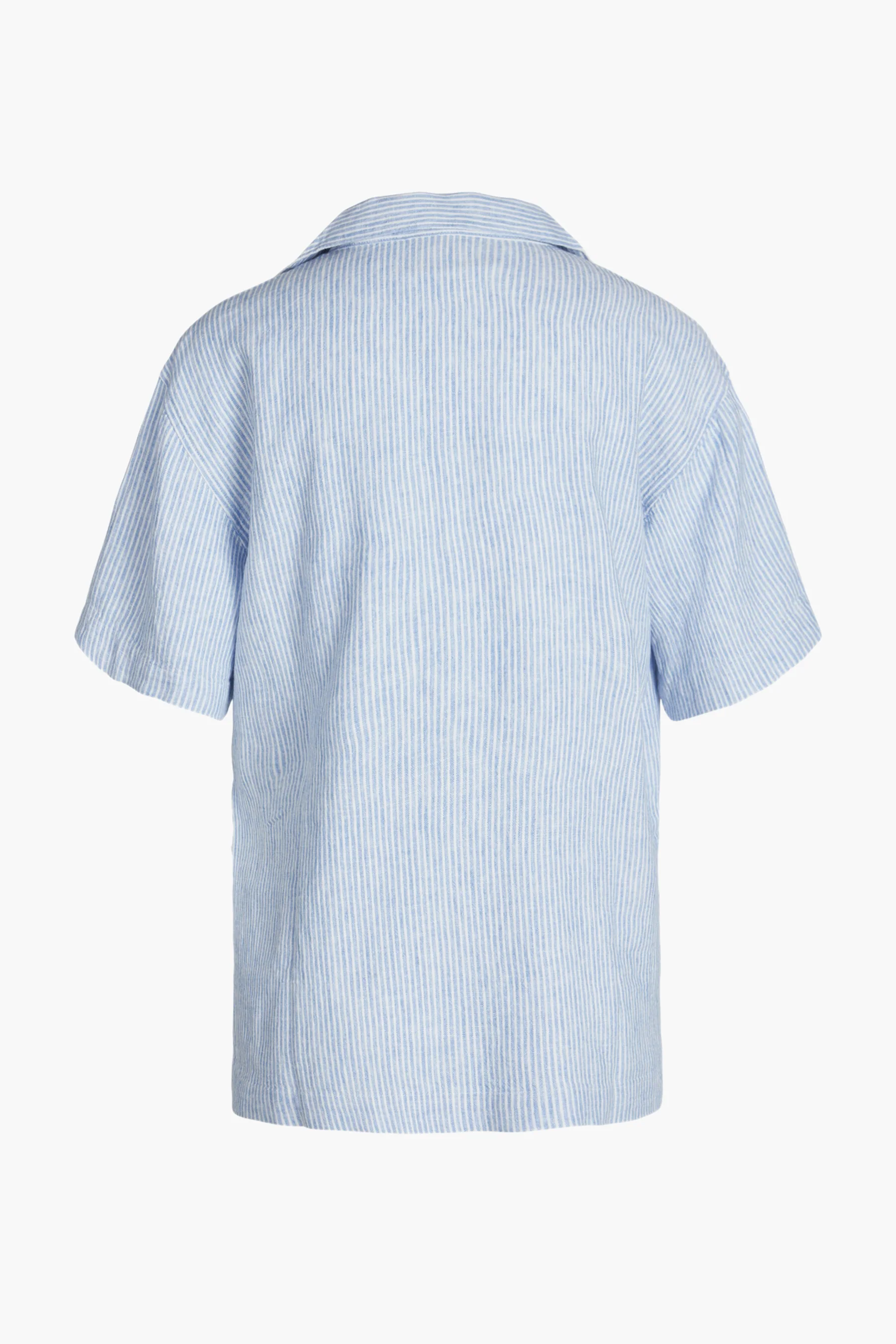Hemd met korte mouwen - blauw - Image 8