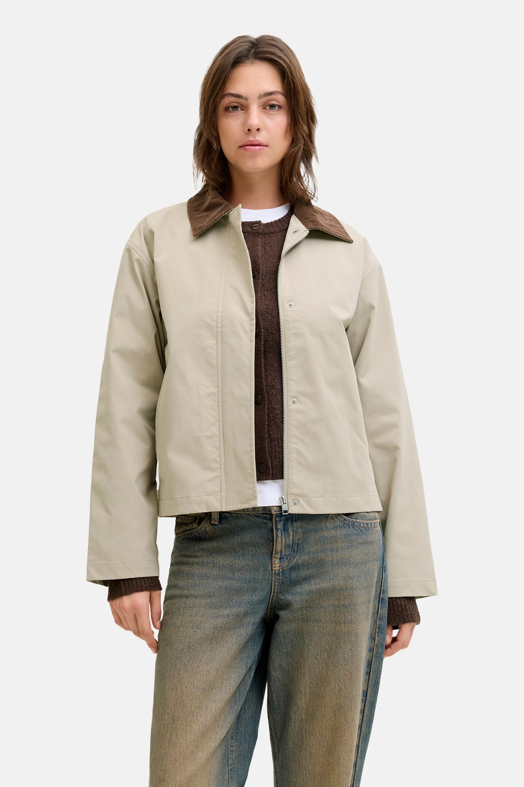 Jassen beige - JJXX