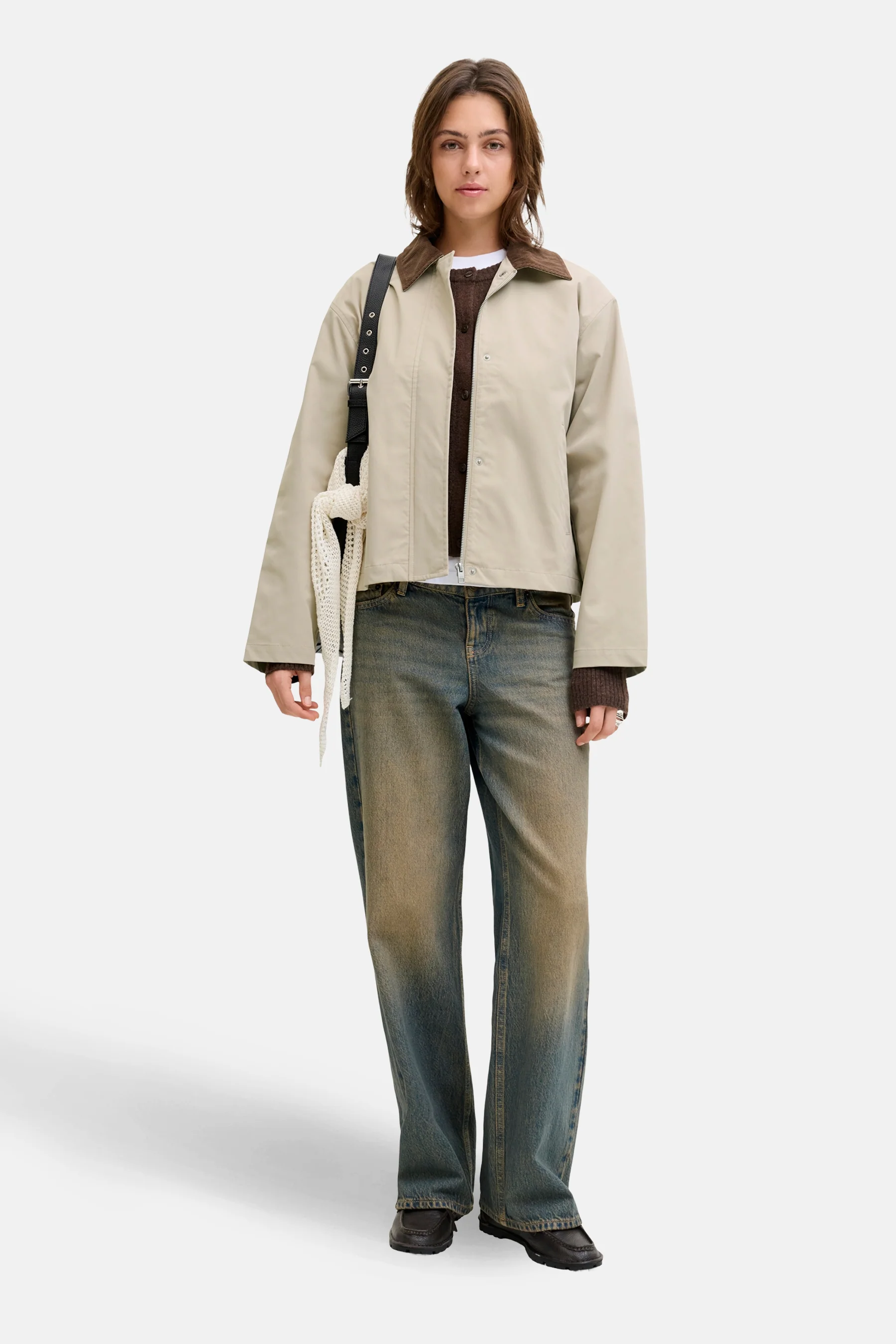Jassen beige - JJXX - Image 2