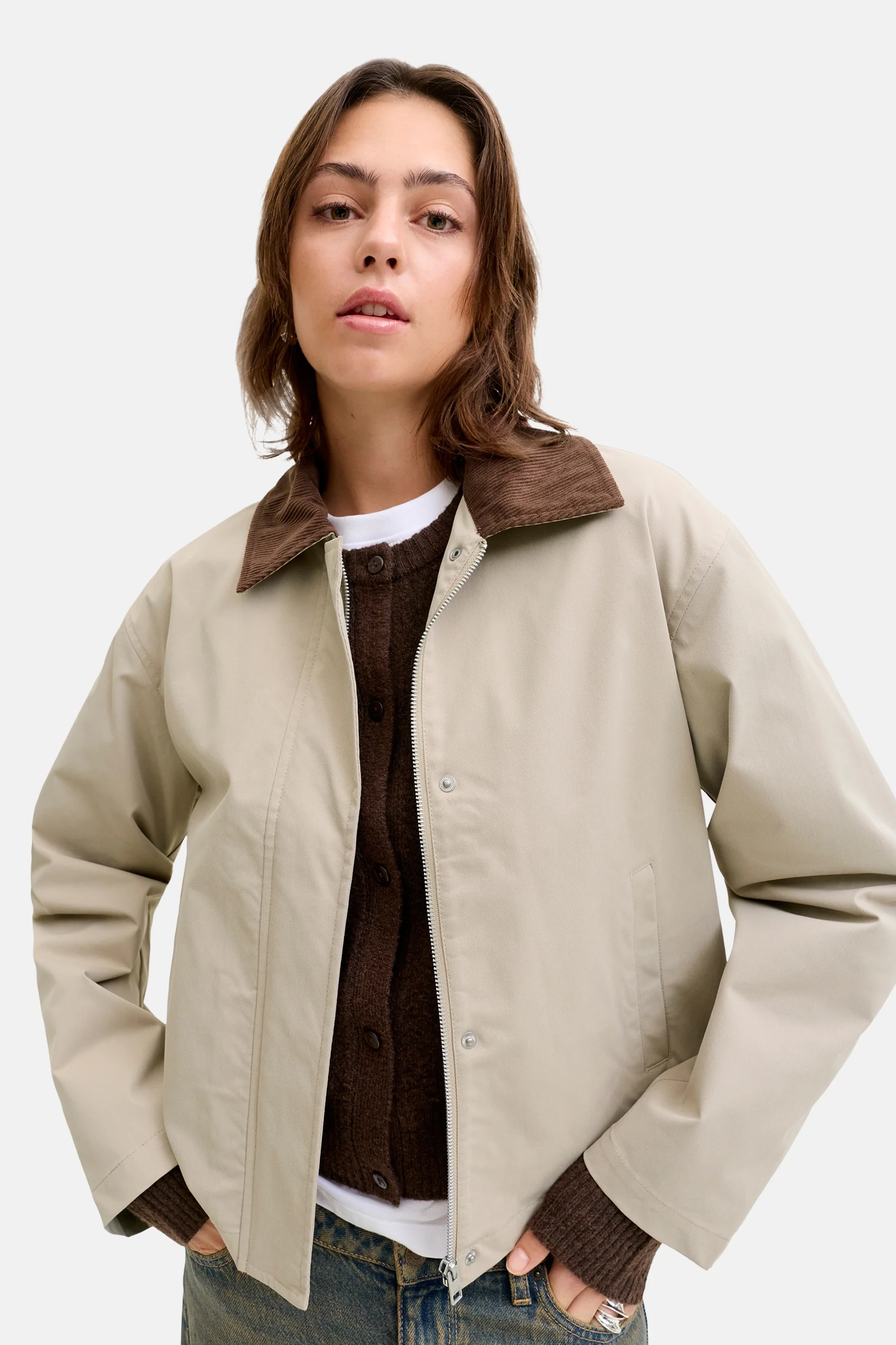 Jassen beige - JJXX - Image 6