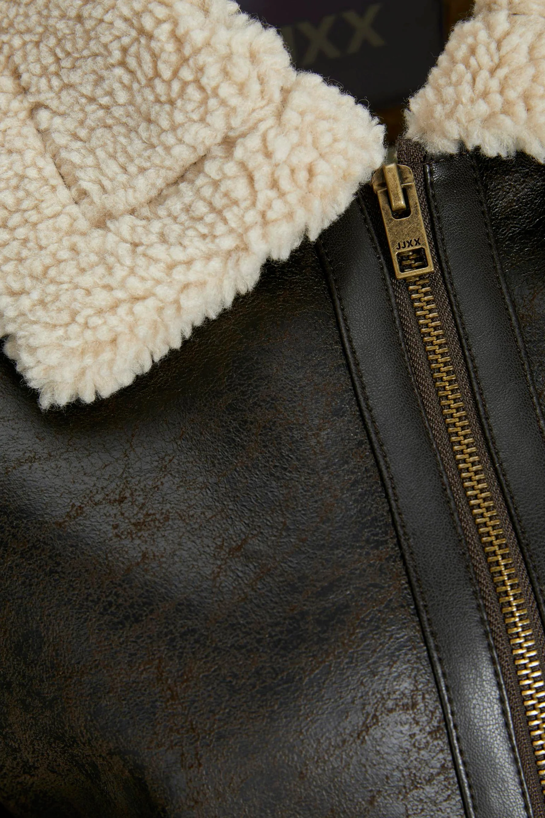 Jas - bruin - Image 4