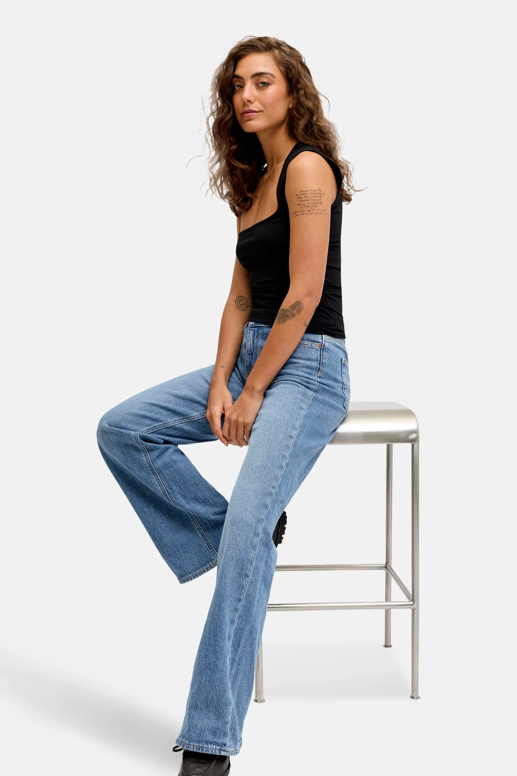 ROME - mid blue denim - Image 3