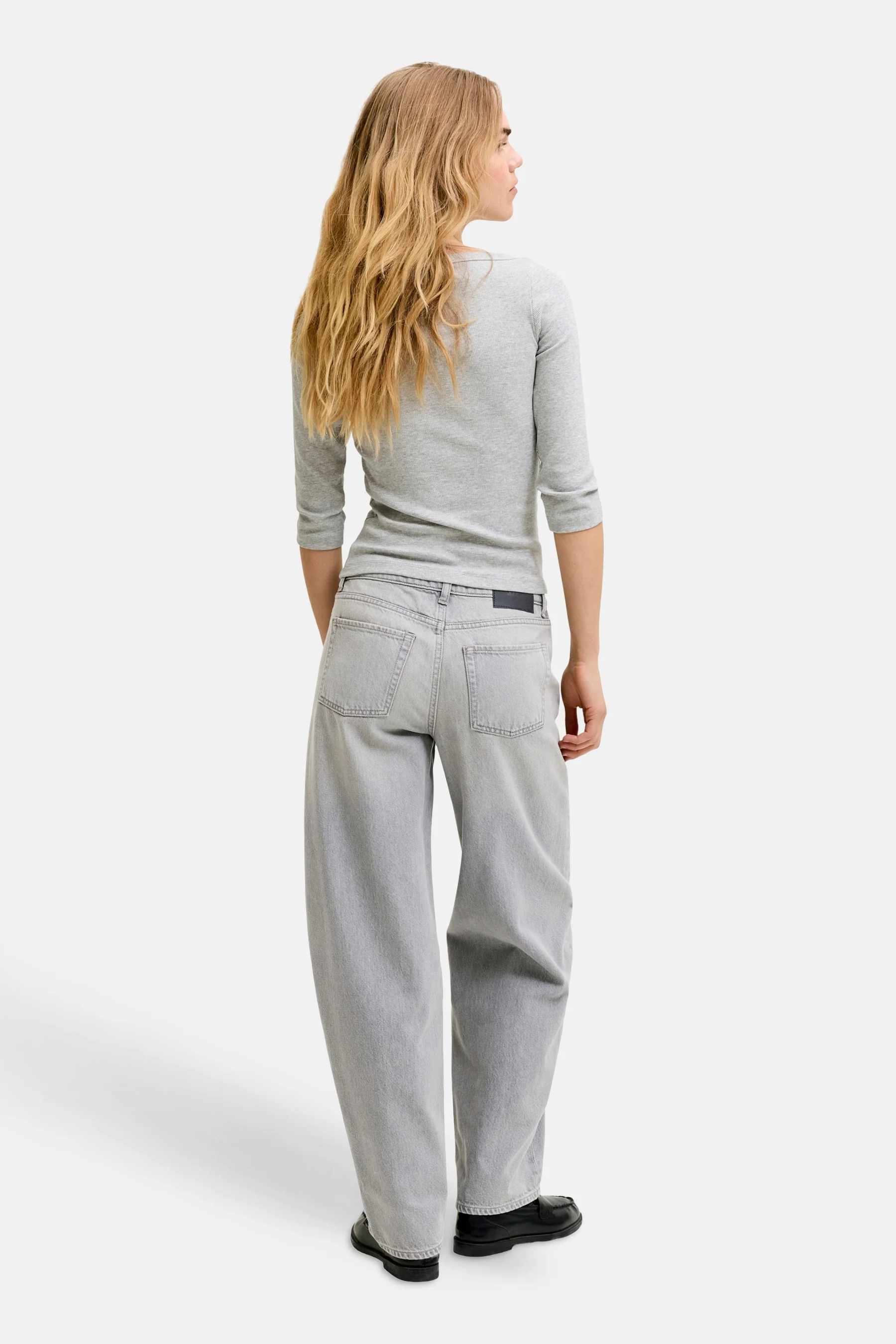 Jeans special fit light grey denim - JJXX - Image 3