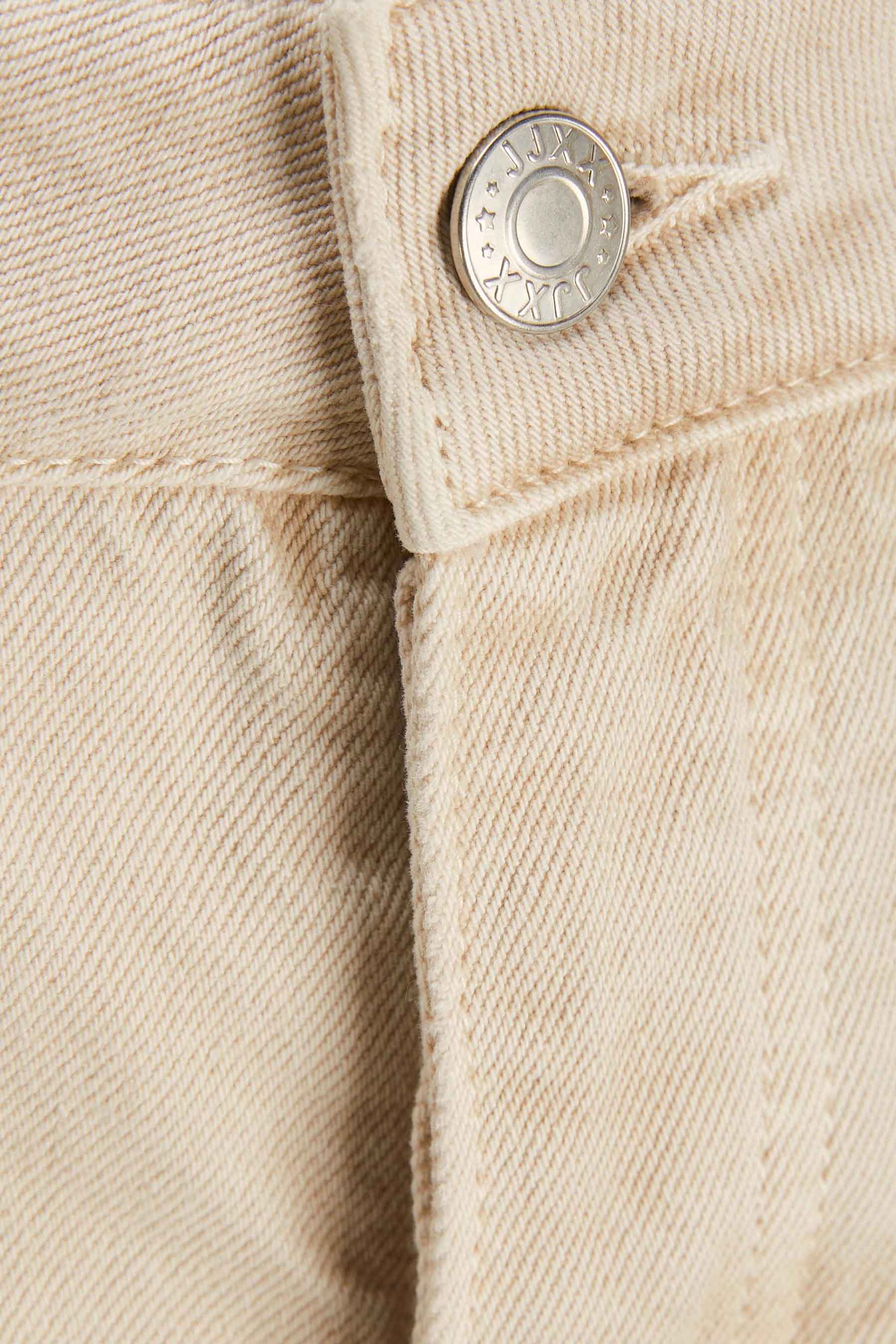 Straight jeans - beige - Image 3