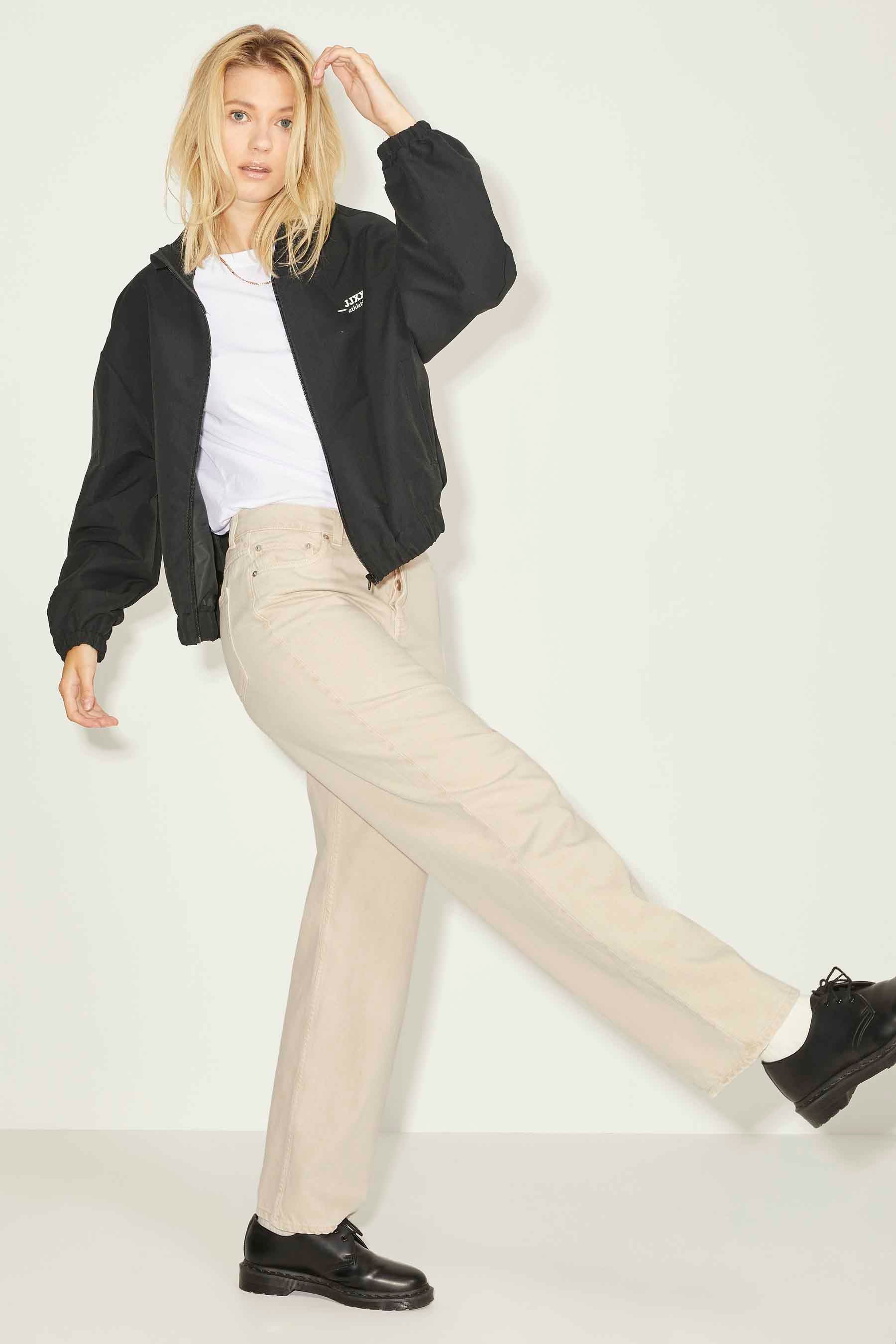 Straight jeans - beige - Image 6