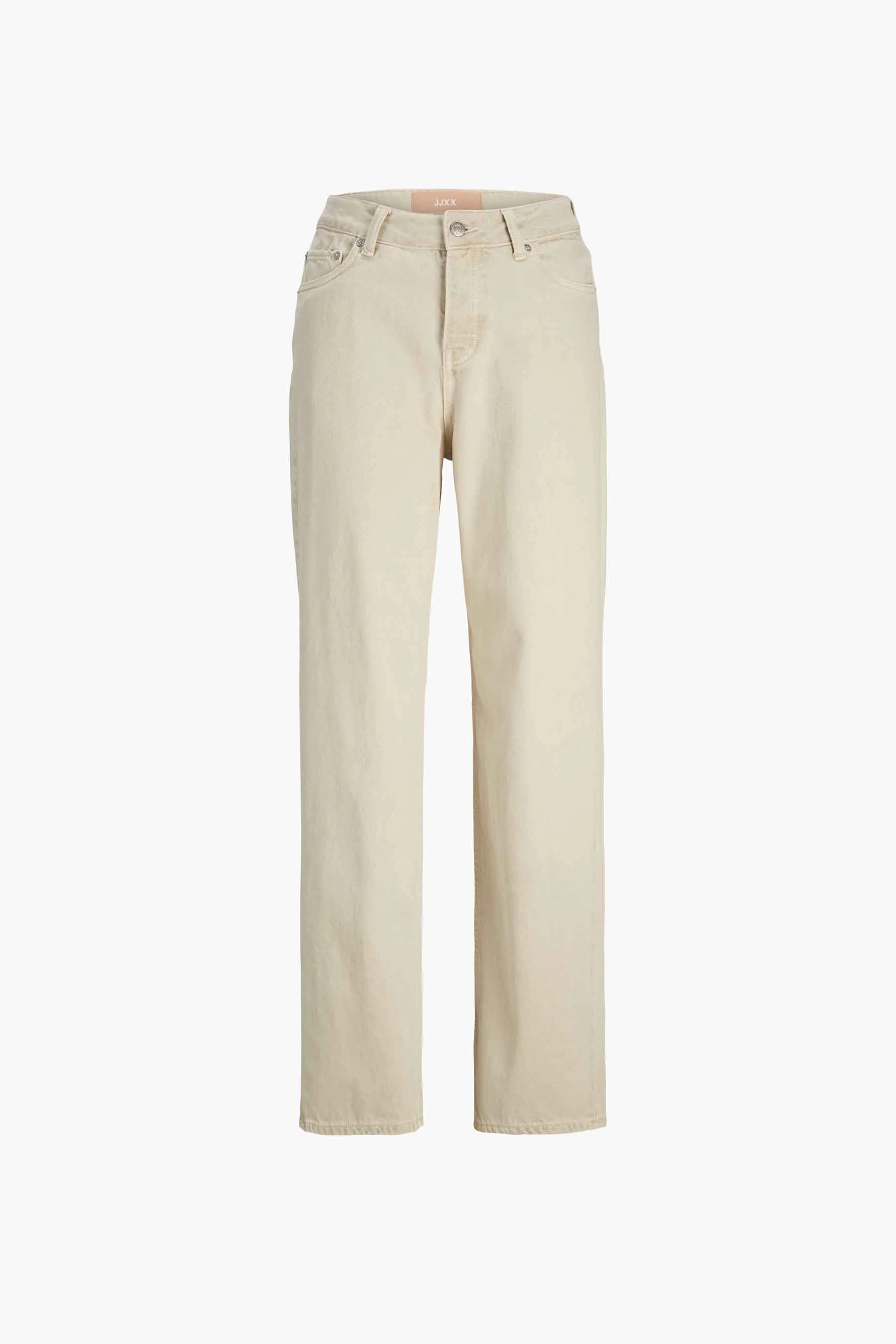 Straight jeans - beige - Image 7