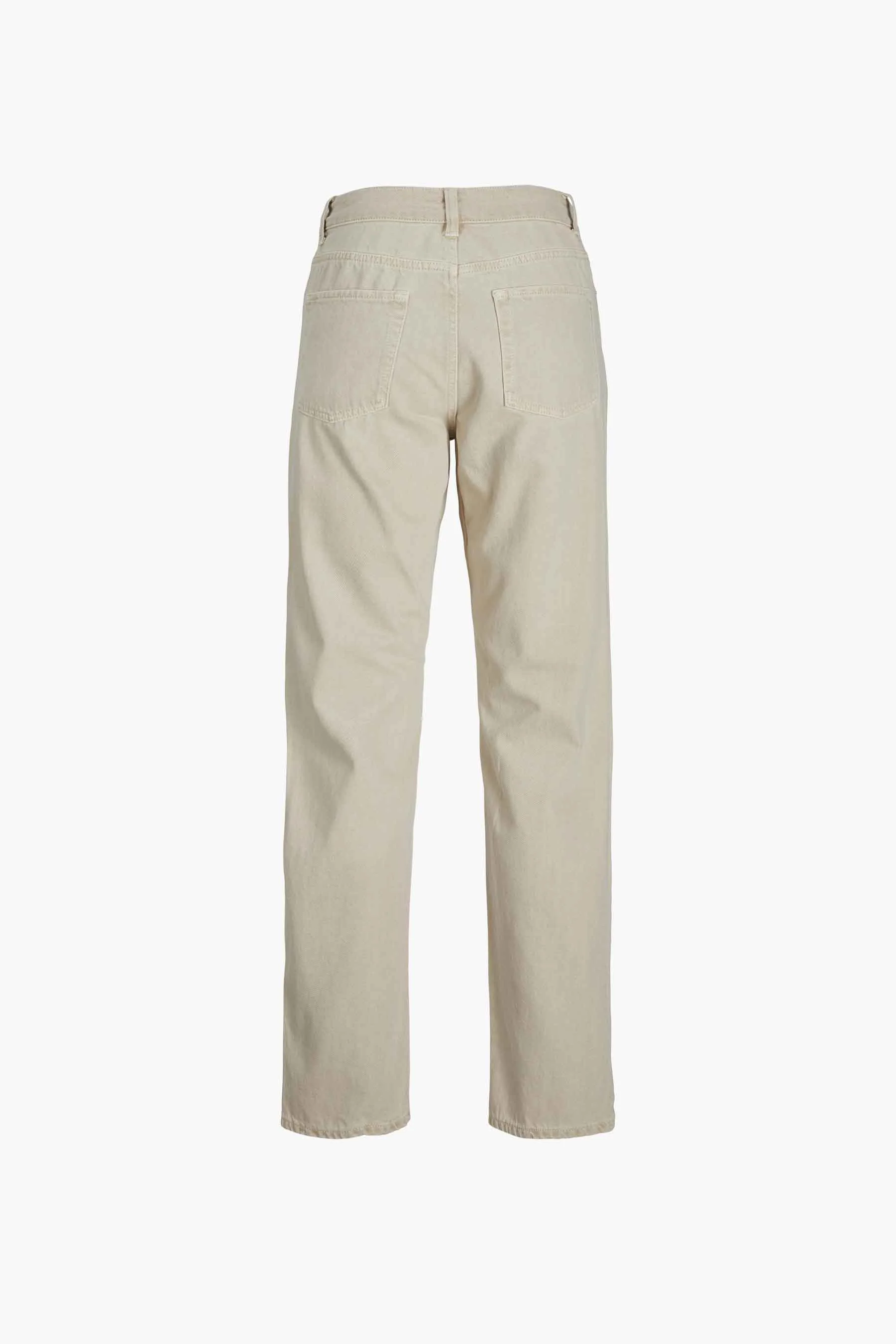 Straight jeans - beige - Image 8
