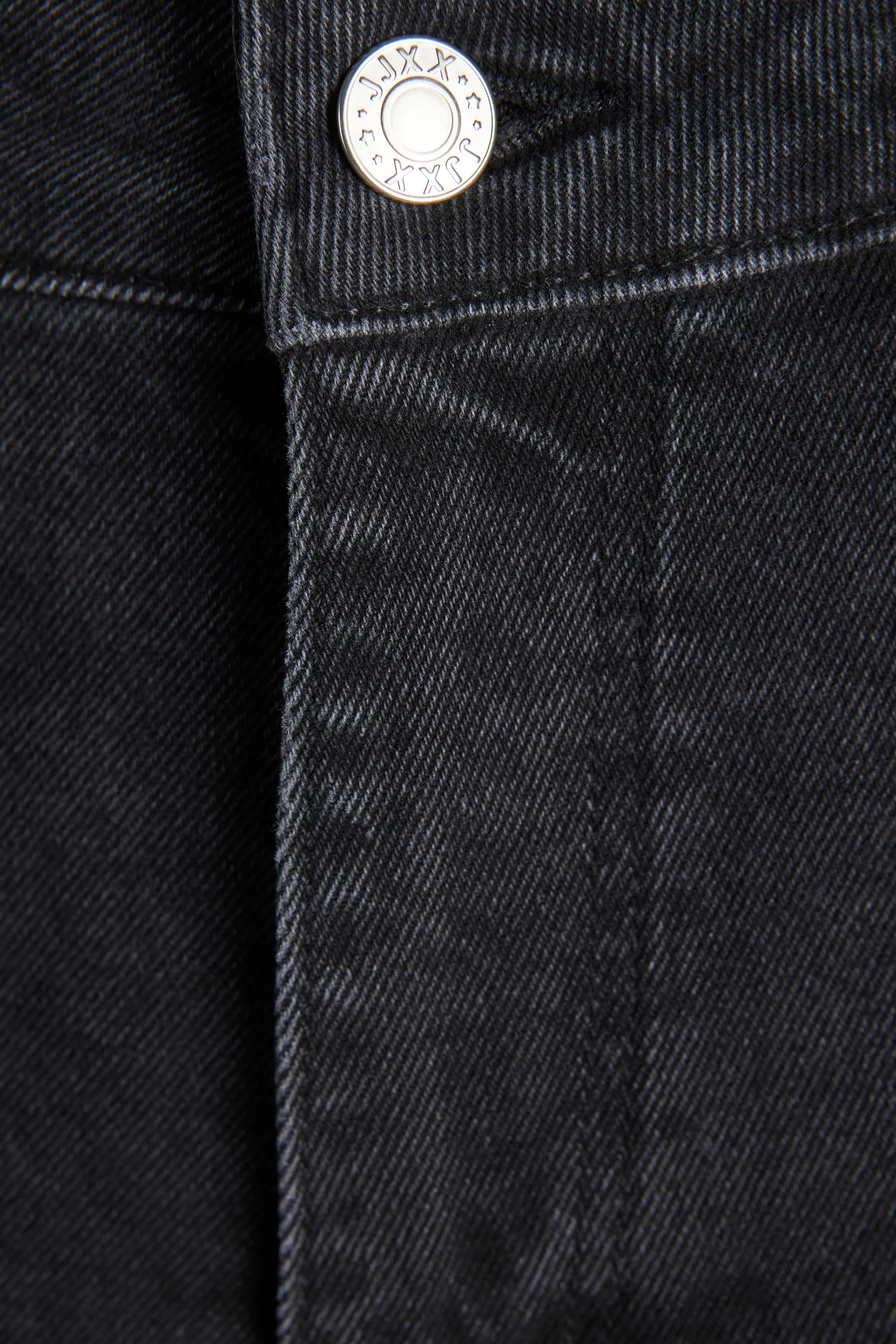 Straight jeans - black denim - Image 12