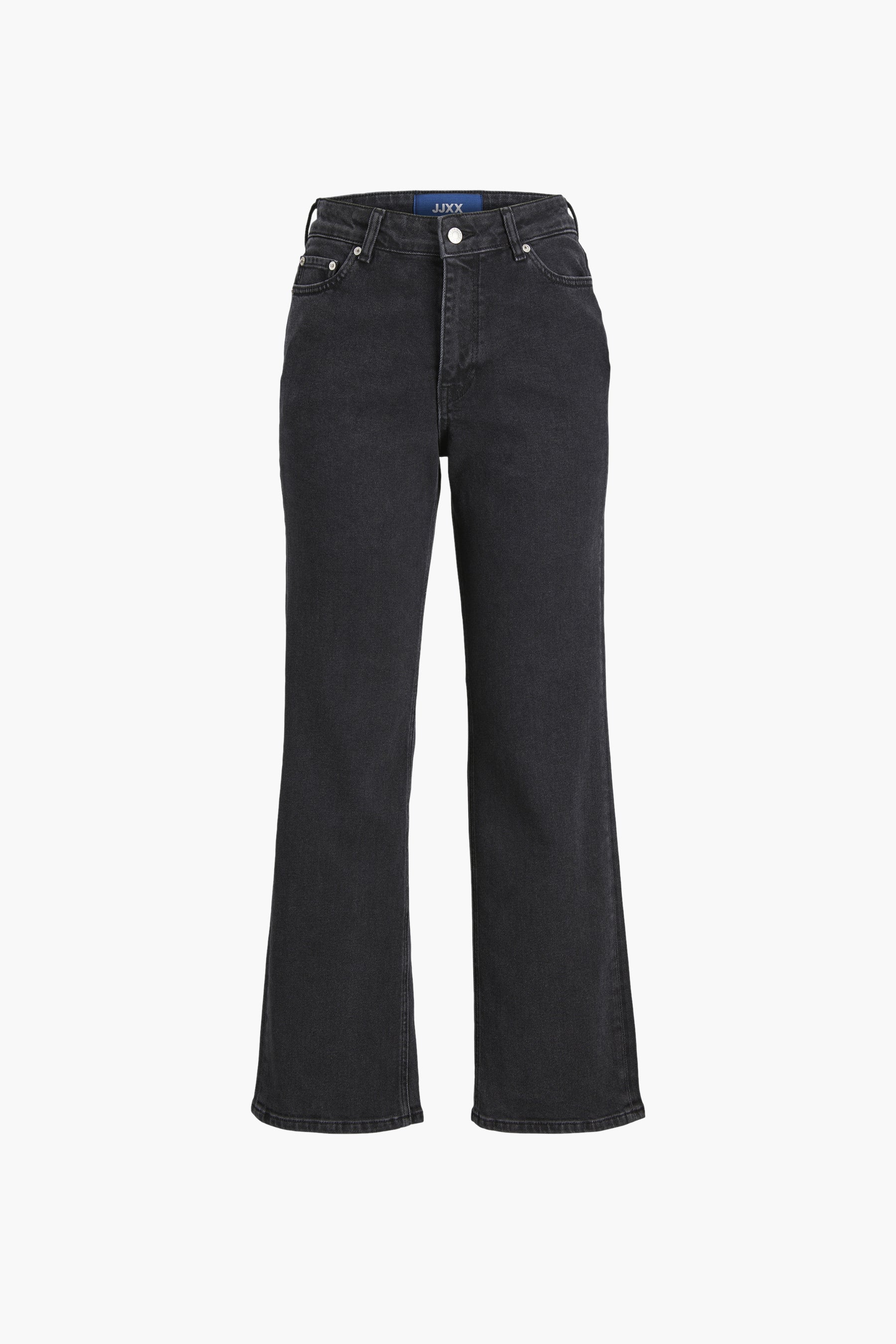 Straight jeans - black denim - Image 16
