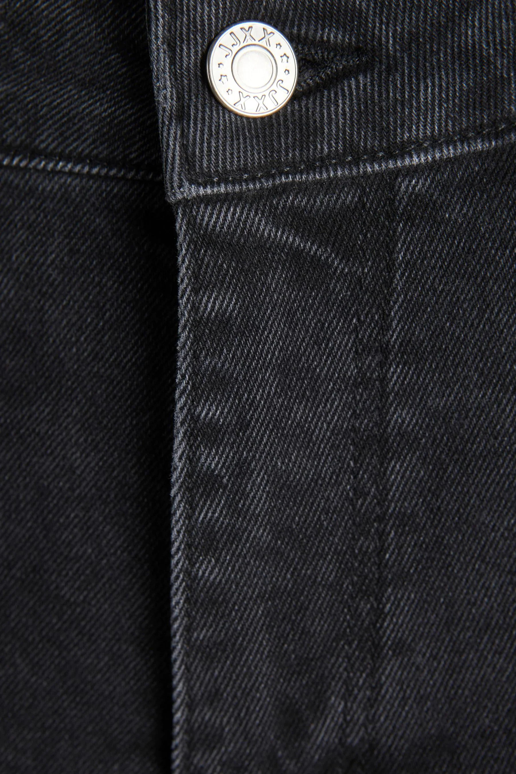 Straight jeans - black denim - Image 7