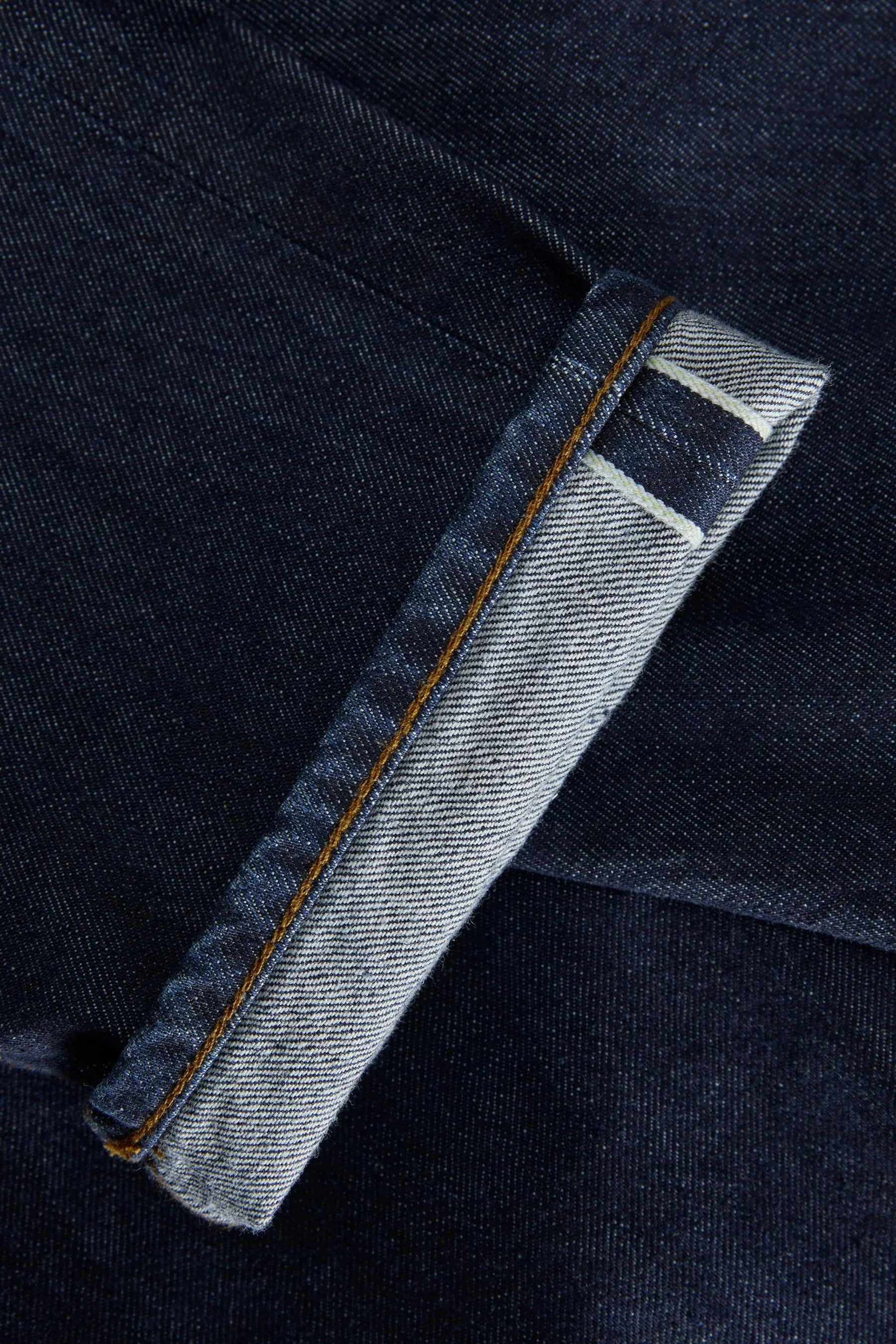 Straight jeans - dark blue denim - Image 4