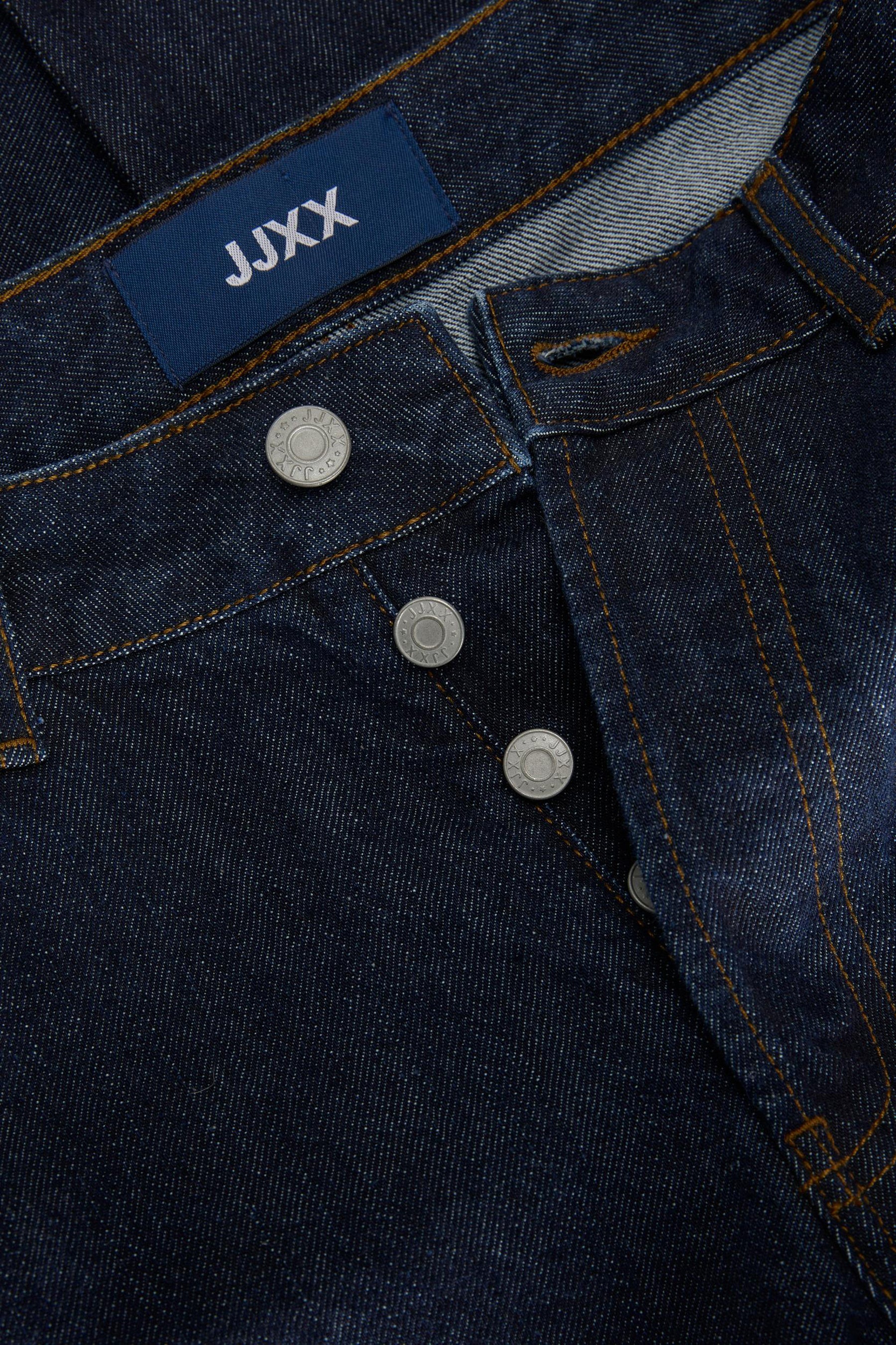 Straight jeans - dark blue denim - Image 5
