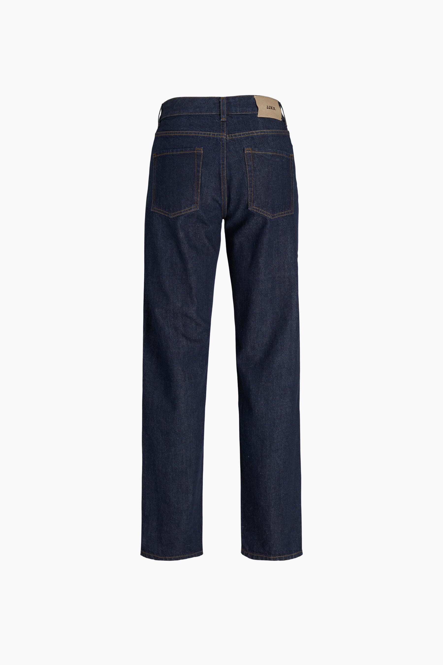 Straight jeans - dark blue denim - Image 8