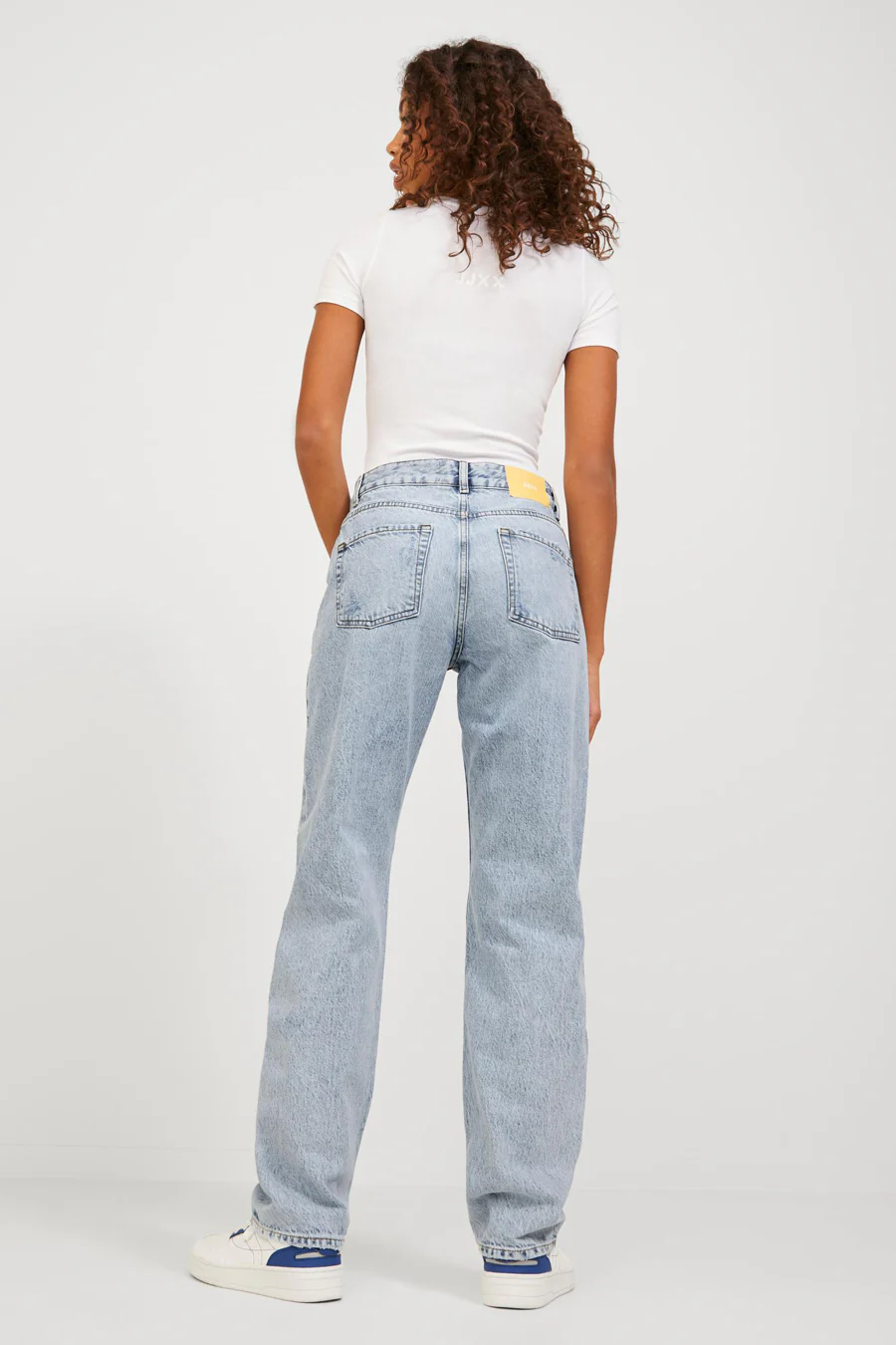 Straight jeans - light blue denim - Image 3
