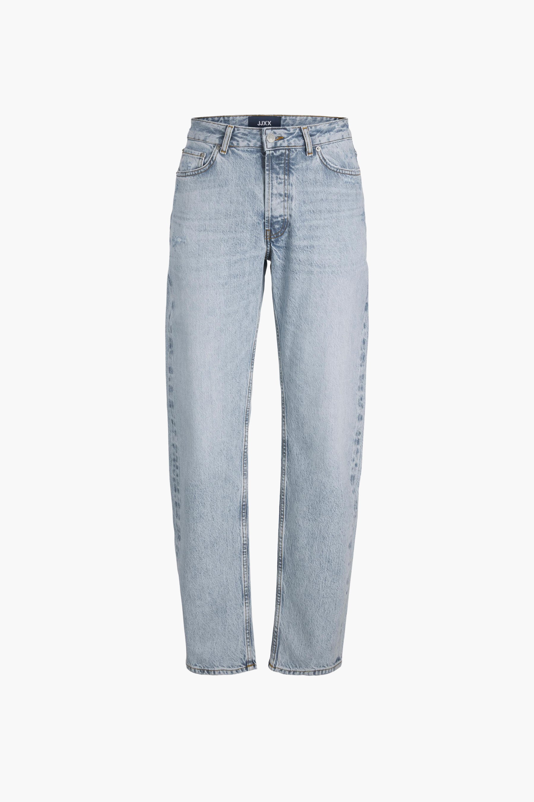 Straight jeans - light blue denim - Image 4