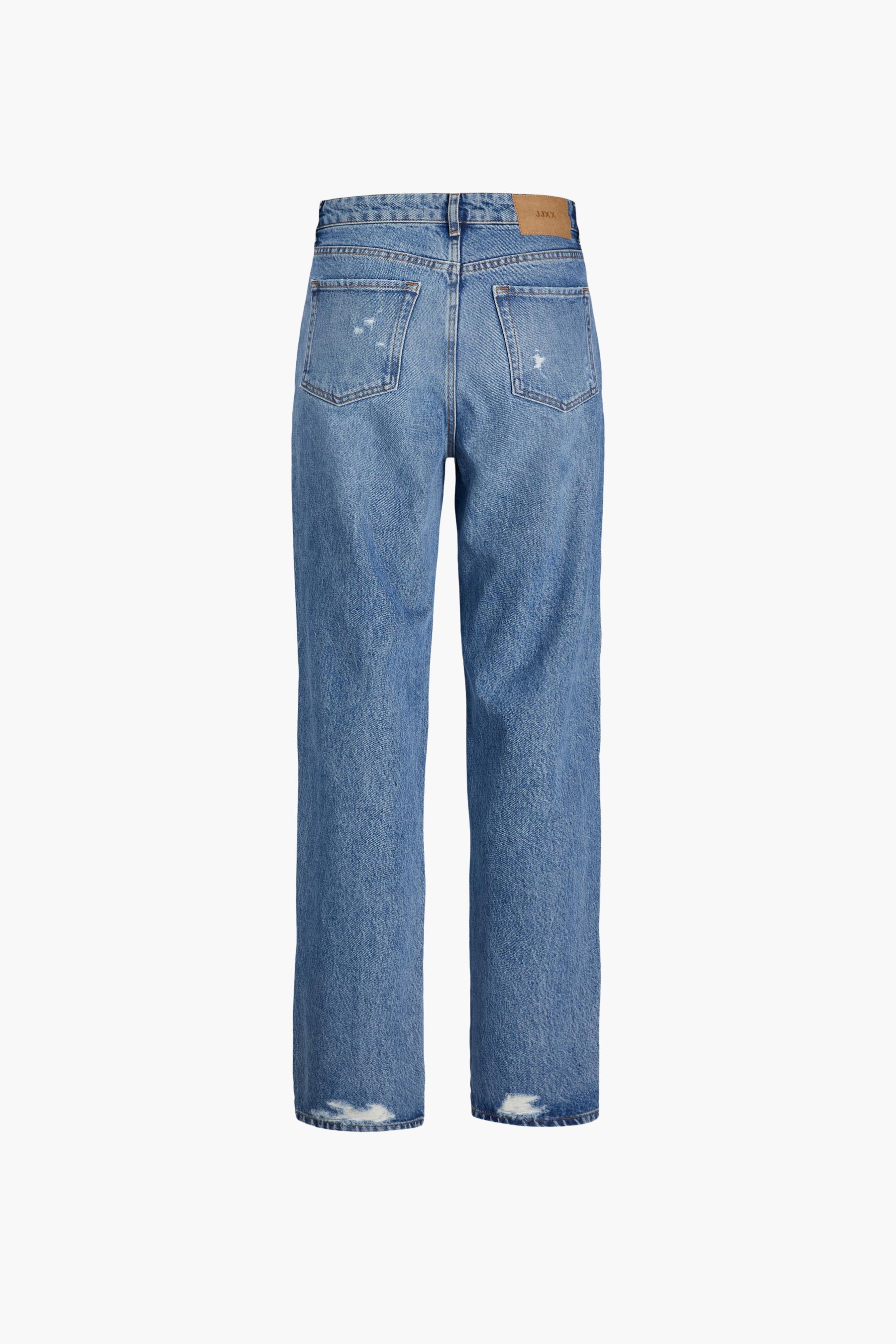 Straight jeans - mid blue denim - Image 5