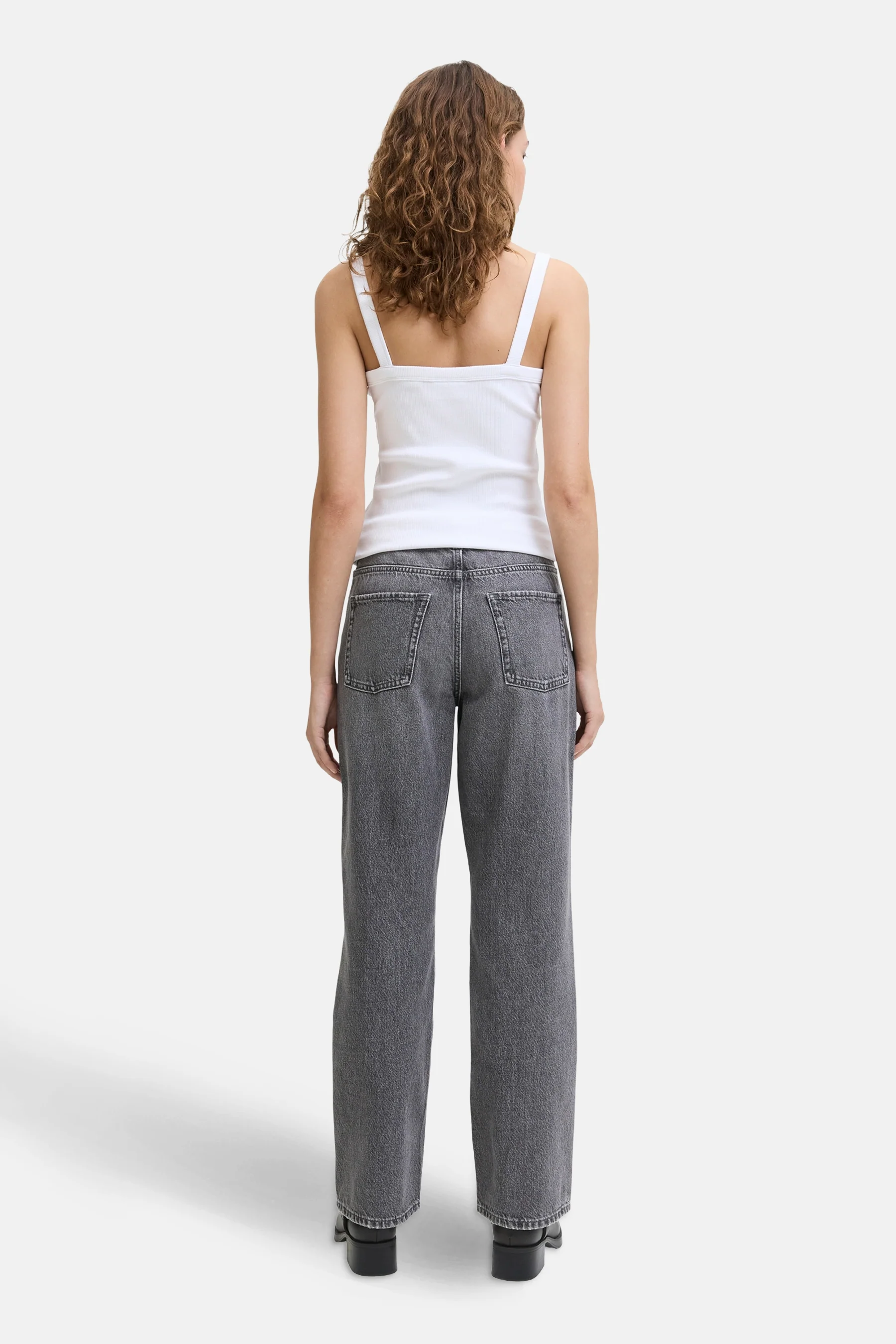 SEVILLE - mid grey denim - Image 3