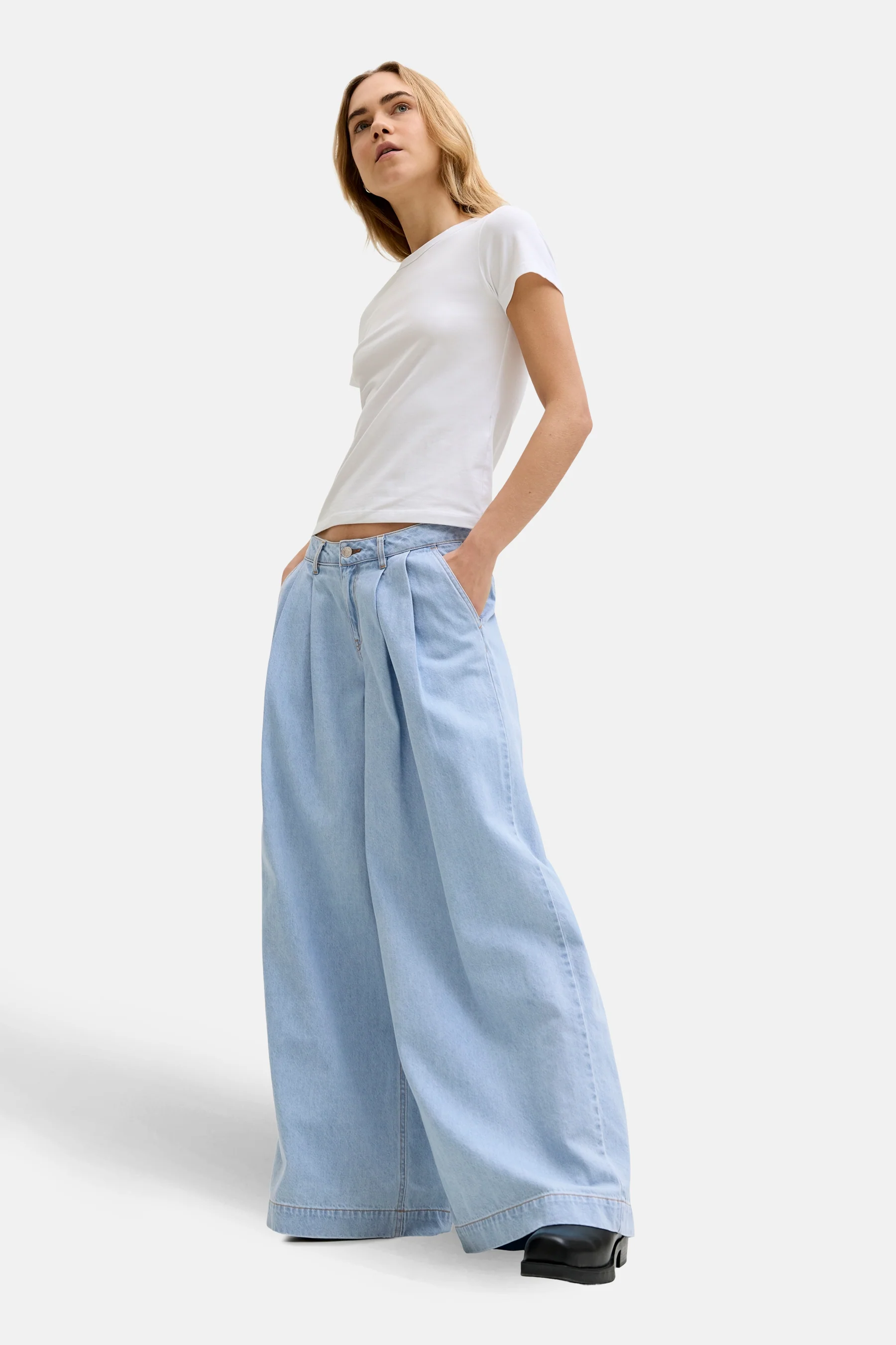 PALMA - light blue denim - Image 9