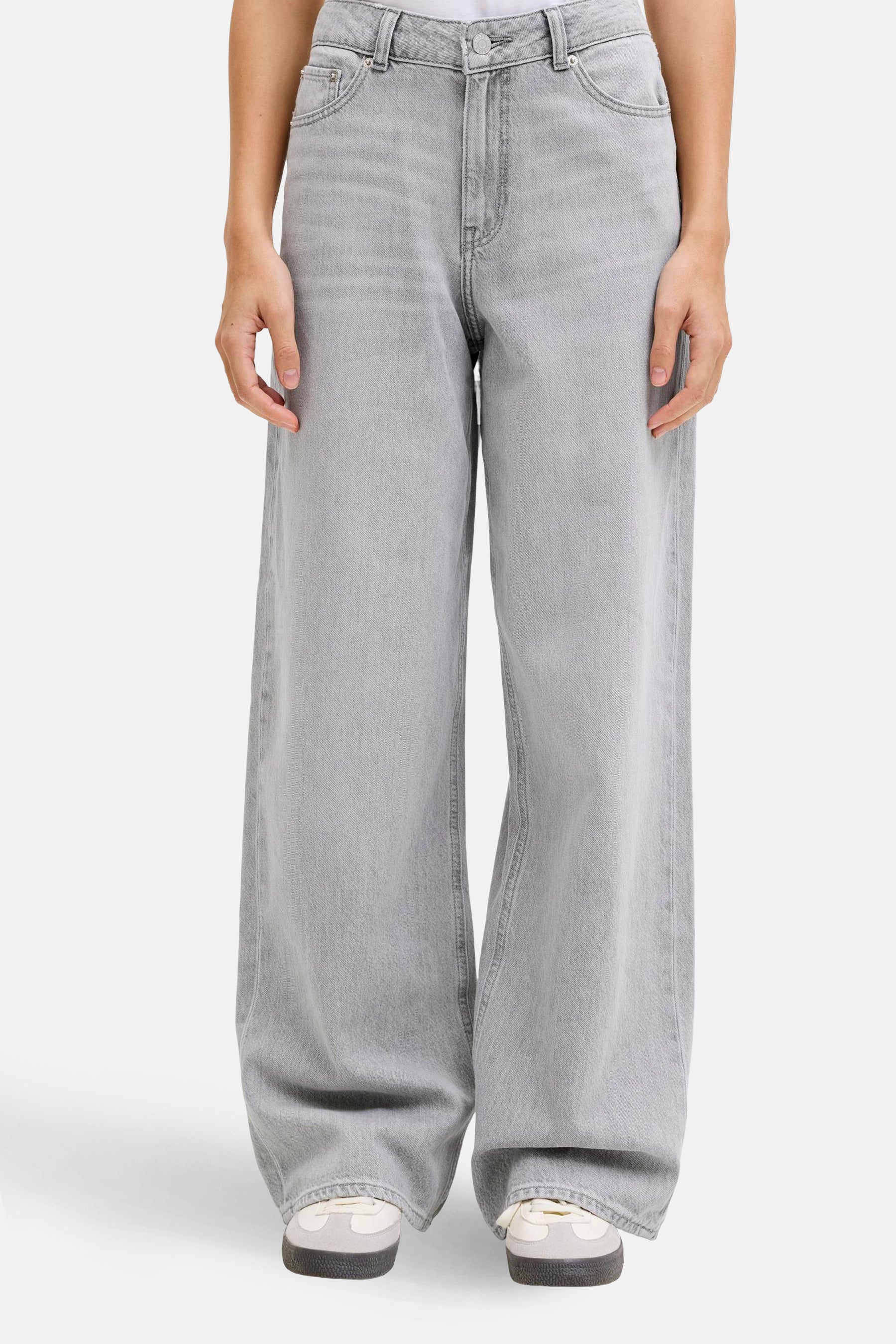 TOKYO - light grey denim
