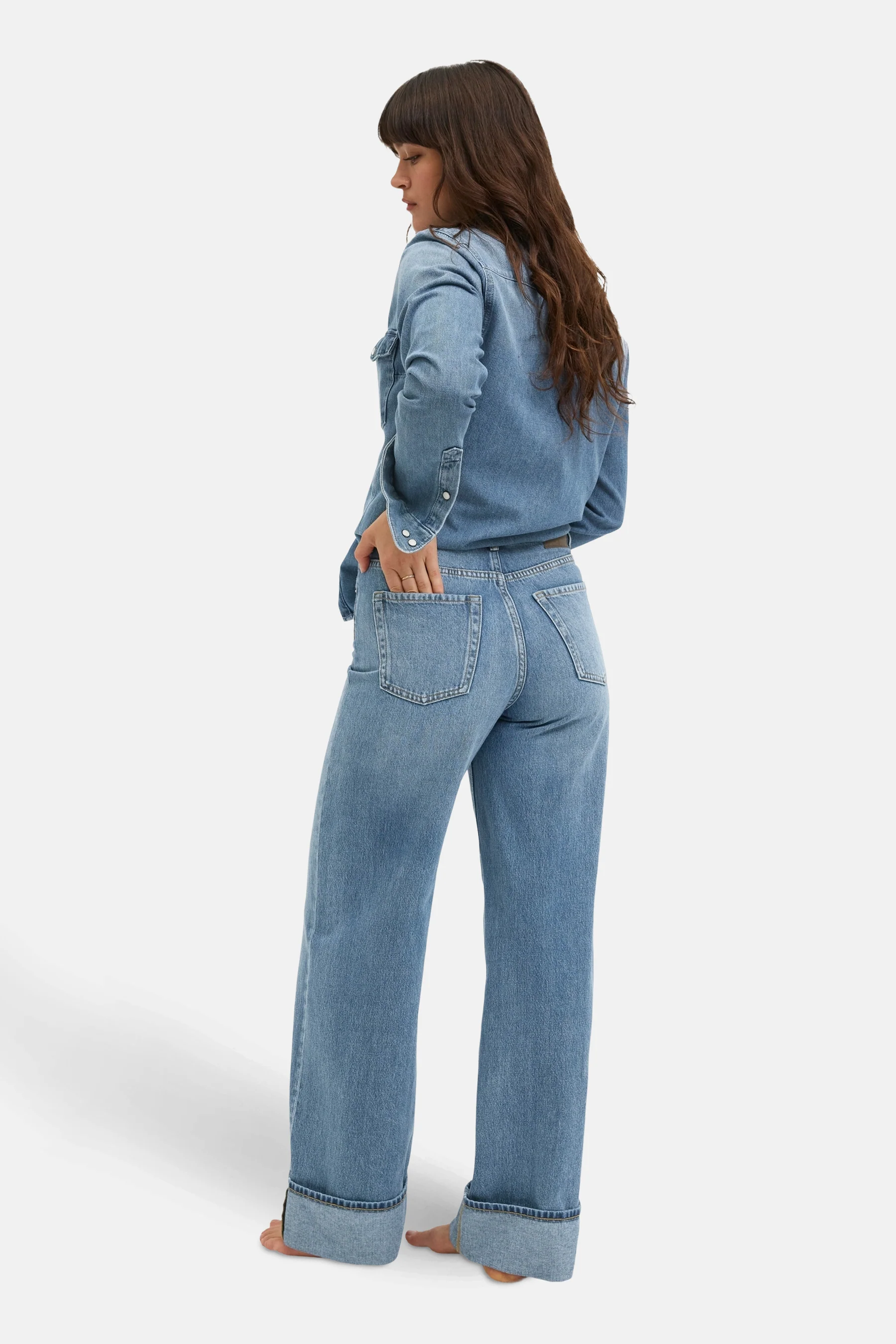 TOKYO - mid blue denim - Image 3