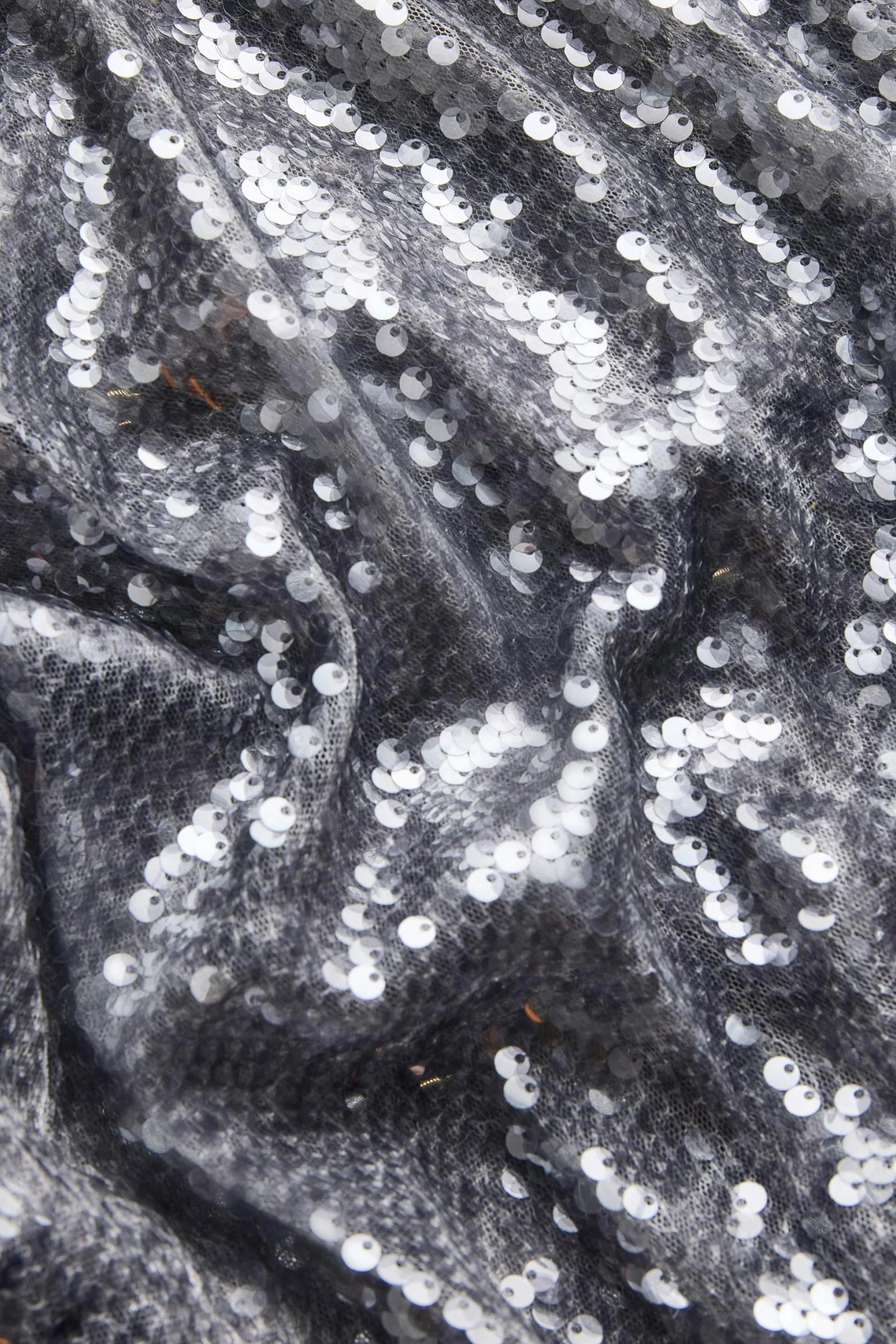 Kleedje met korte mouwen - Grijs - Image 5