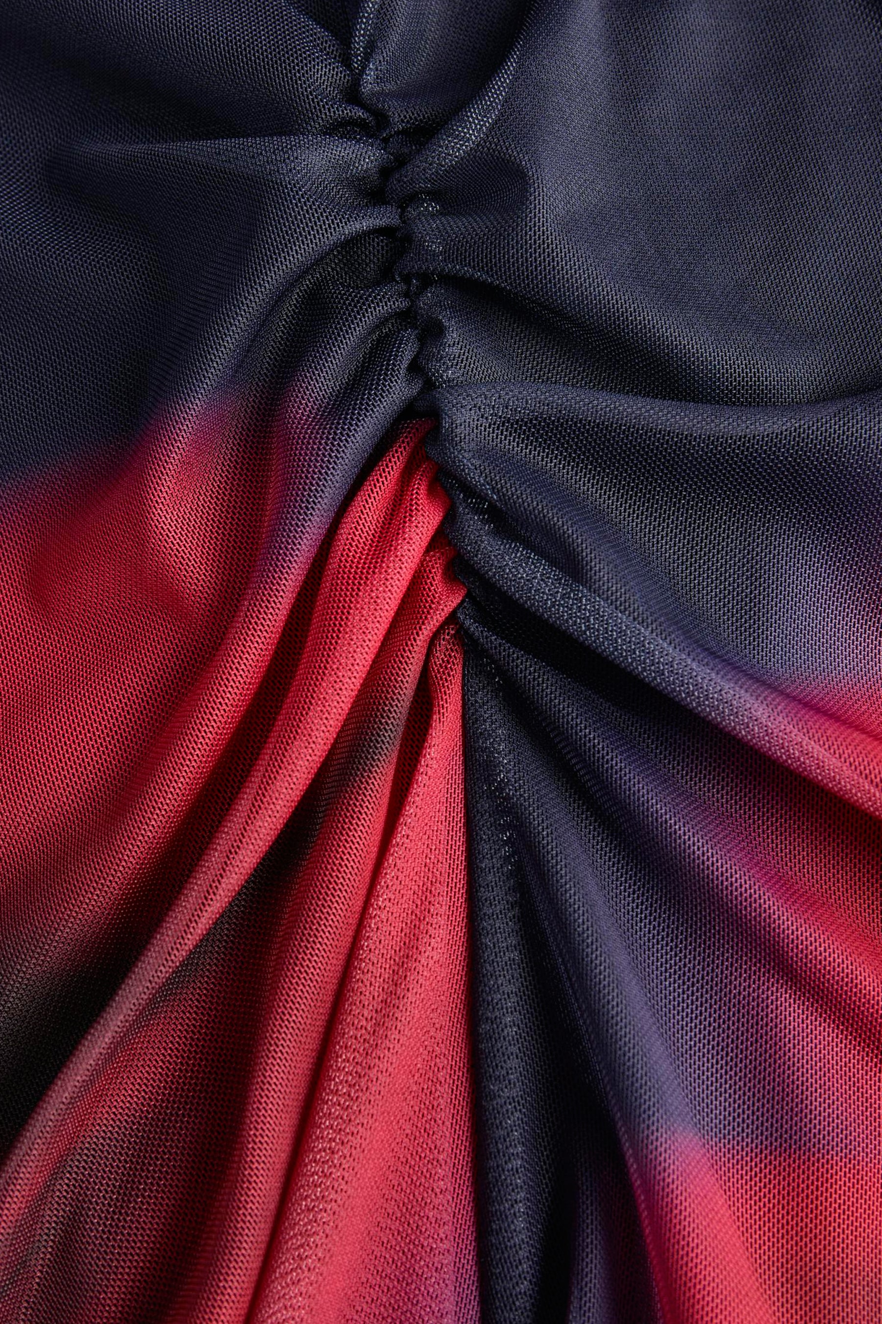 Kleedje met lange mouwen - Multicolor - Image 4