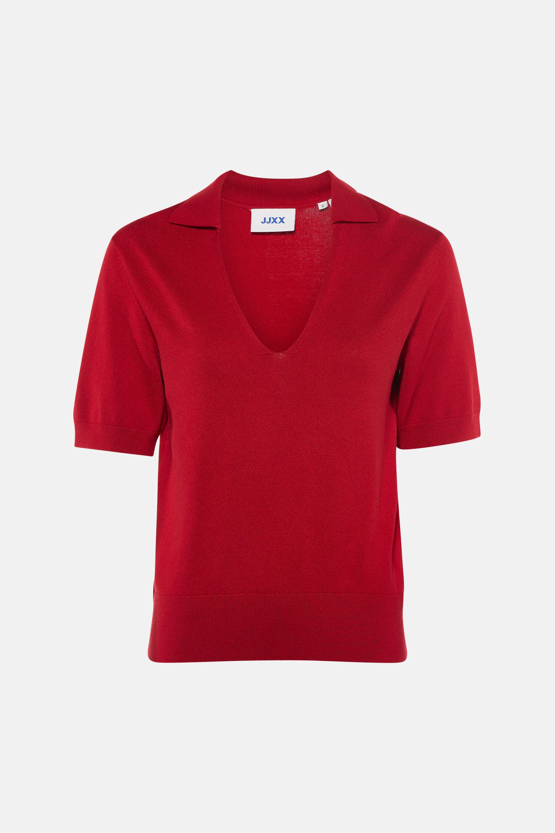 Polo met korte mouwen - rood - Image 4
