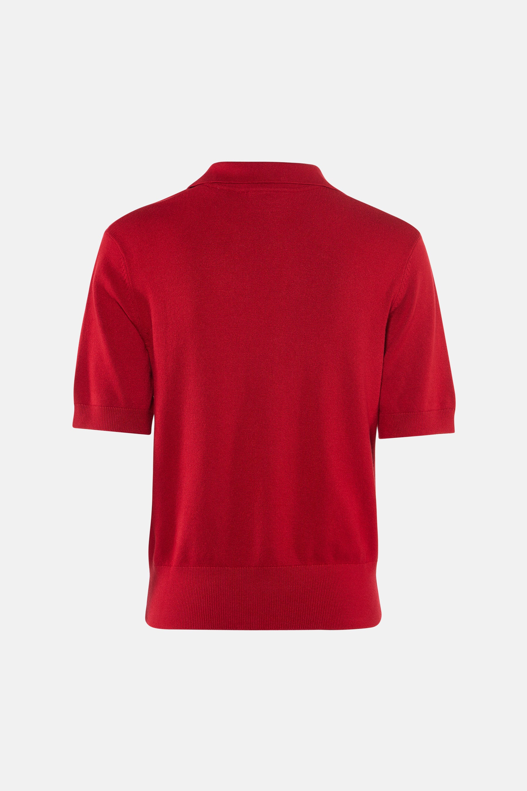 Polo met korte mouwen - rood - Image 5