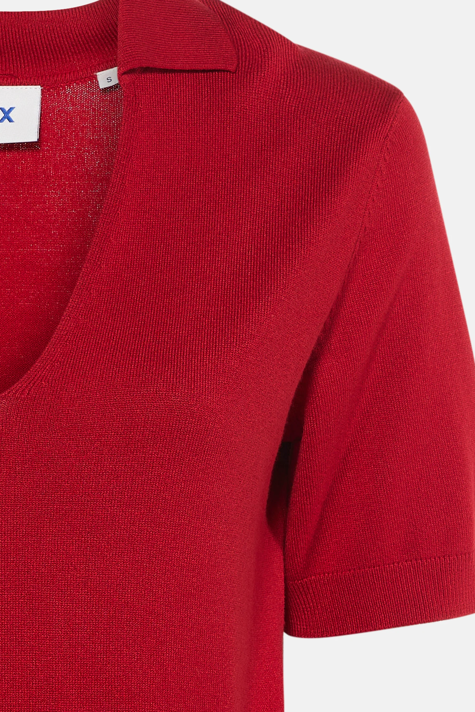 Polo met korte mouwen - rood - Image 6