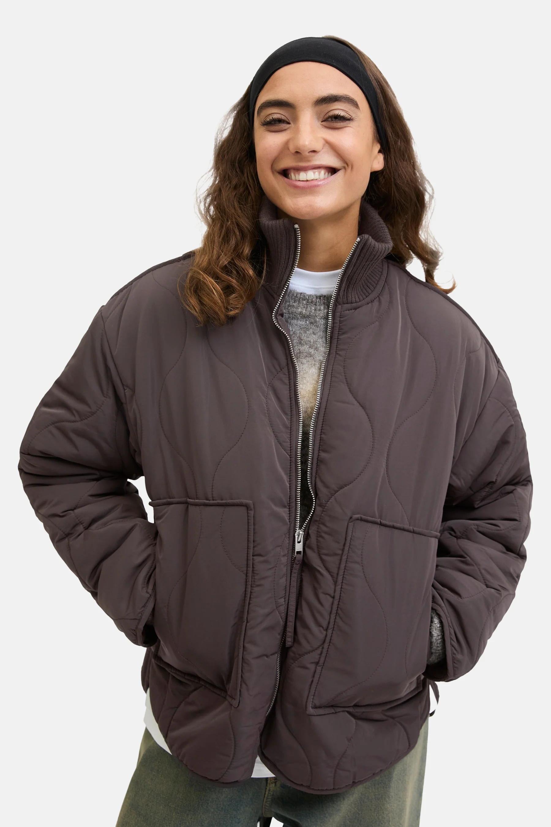 Jas - bruin - Image 4
