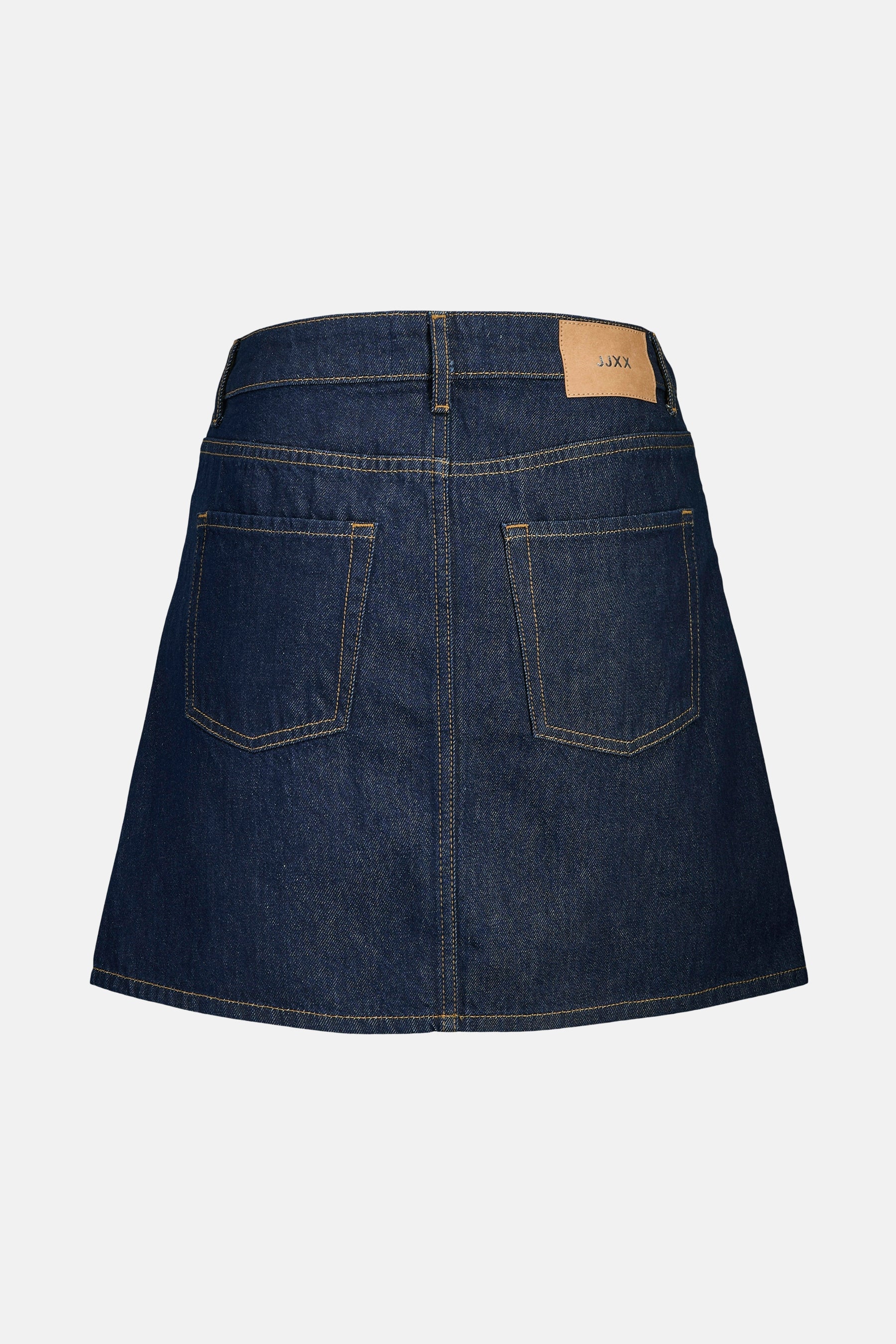 Korte rok - dark blue denim - Image 7