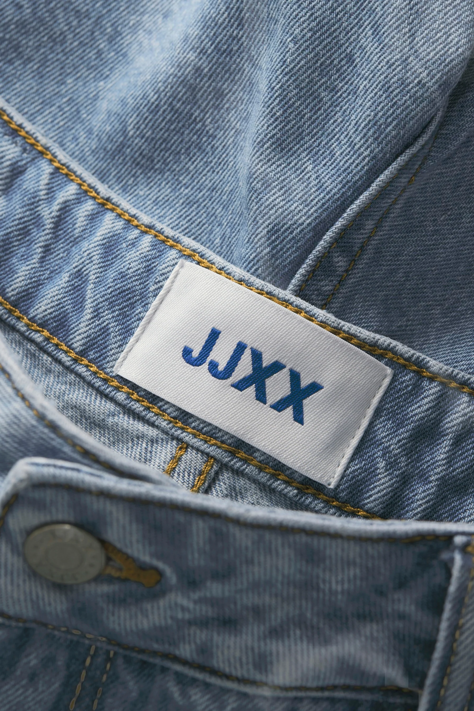 Korte rok - light blue denim - Image 3