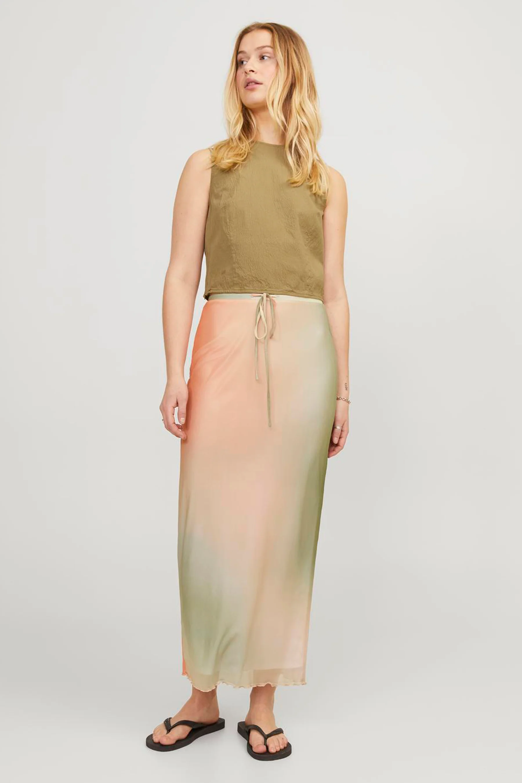Lange rok - roze - Image 2