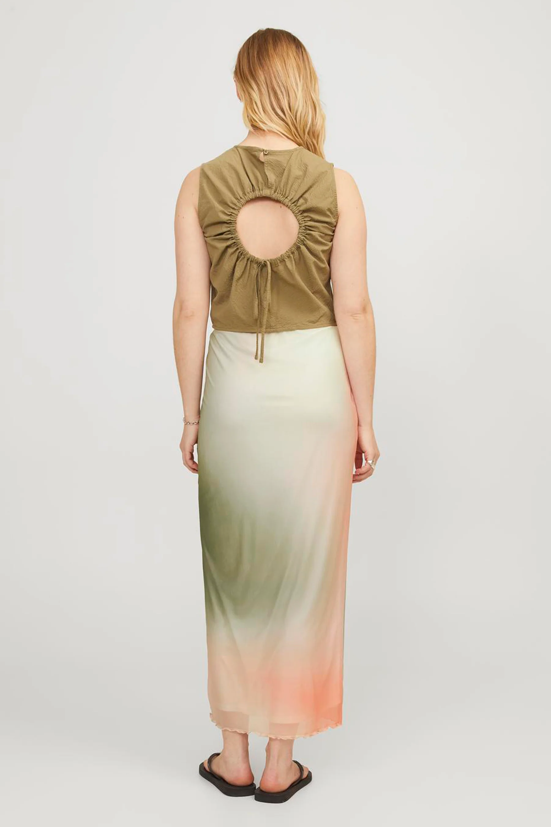 Lange rok - roze - Image 3