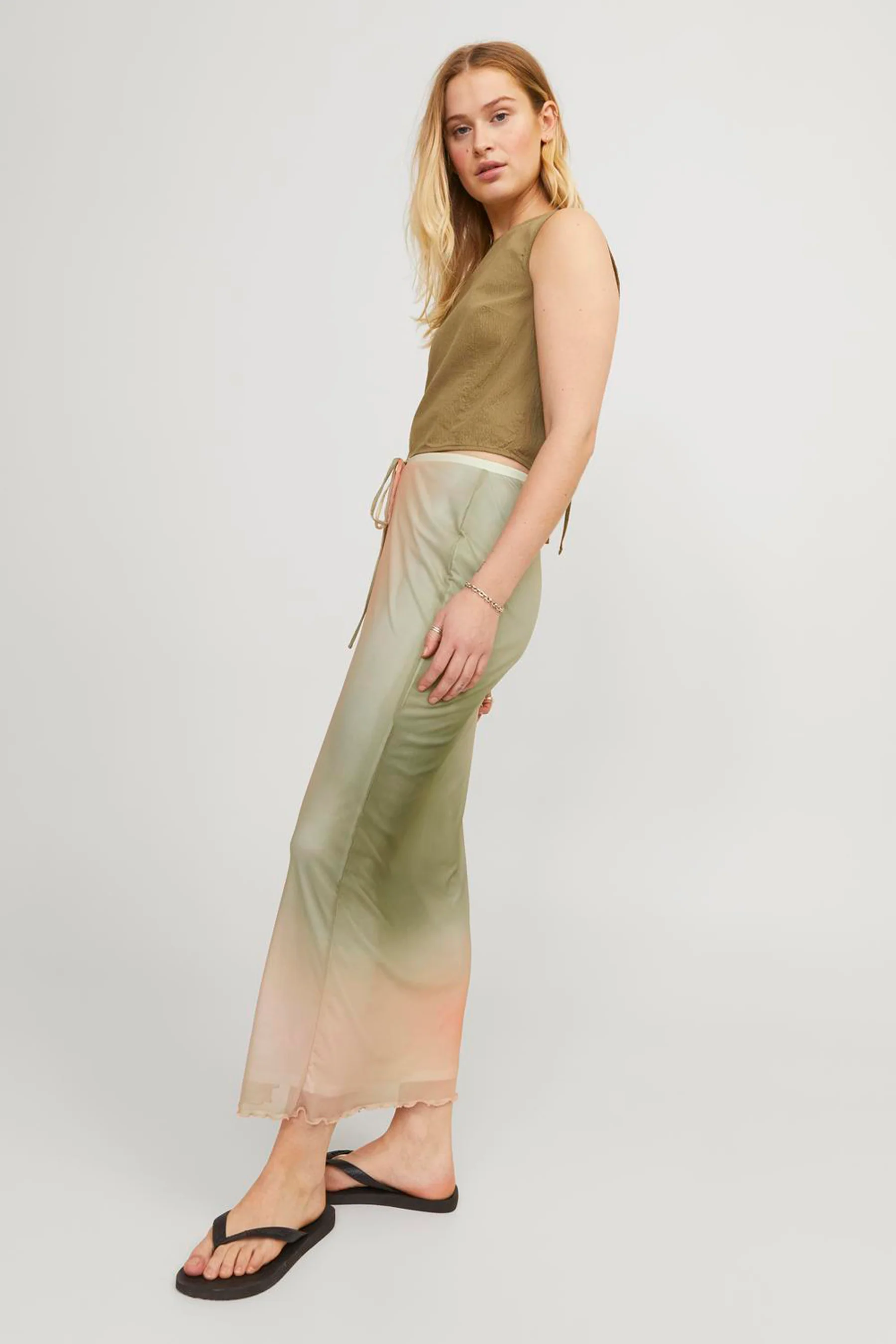 Lange rok - roze - Image 6