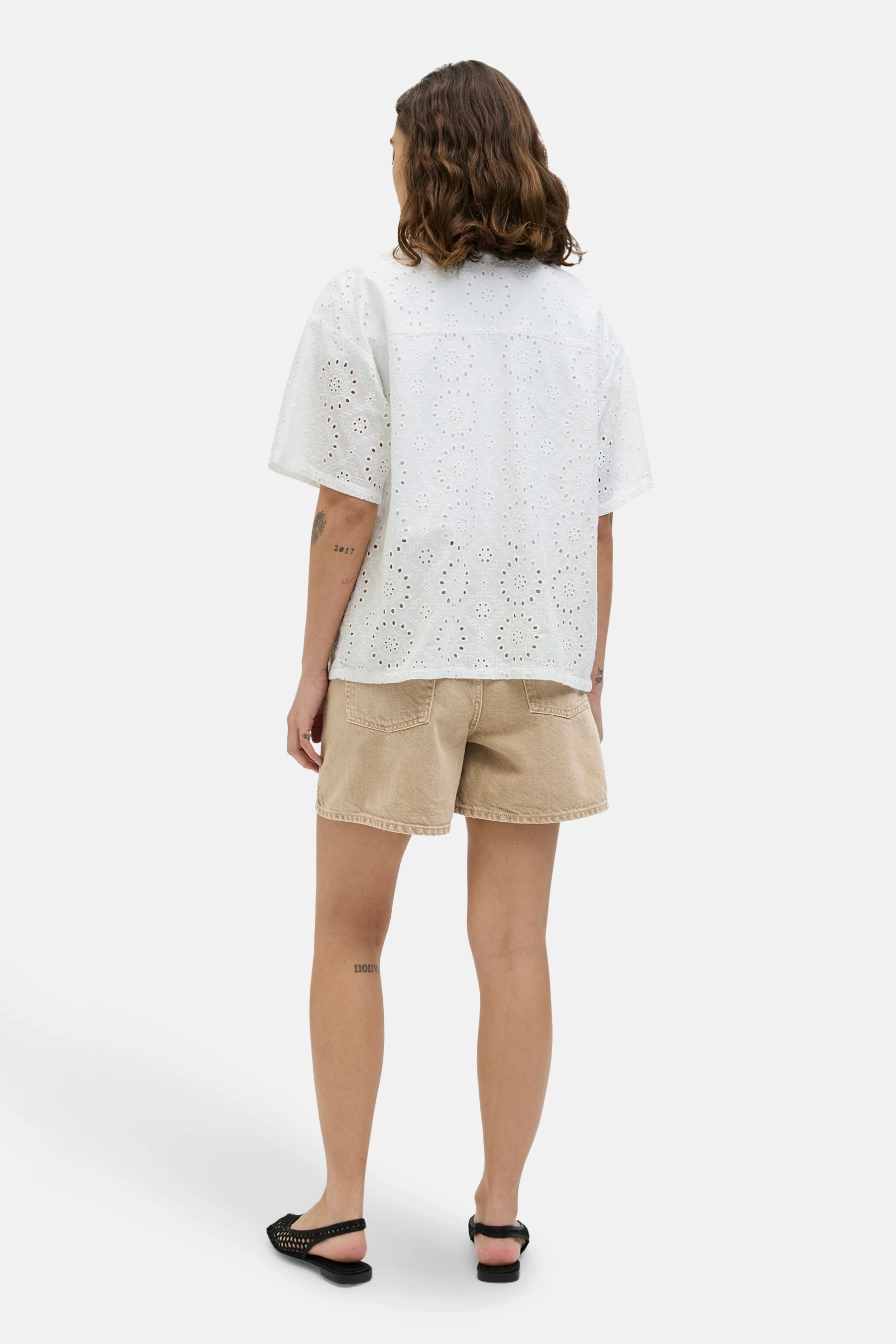 Short - beige - Image 3